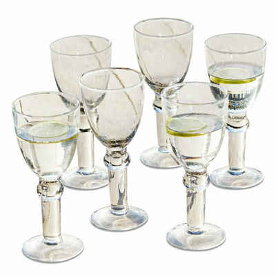 Mirabeau Glas Weinglas 6er Set Devon klar, Glas