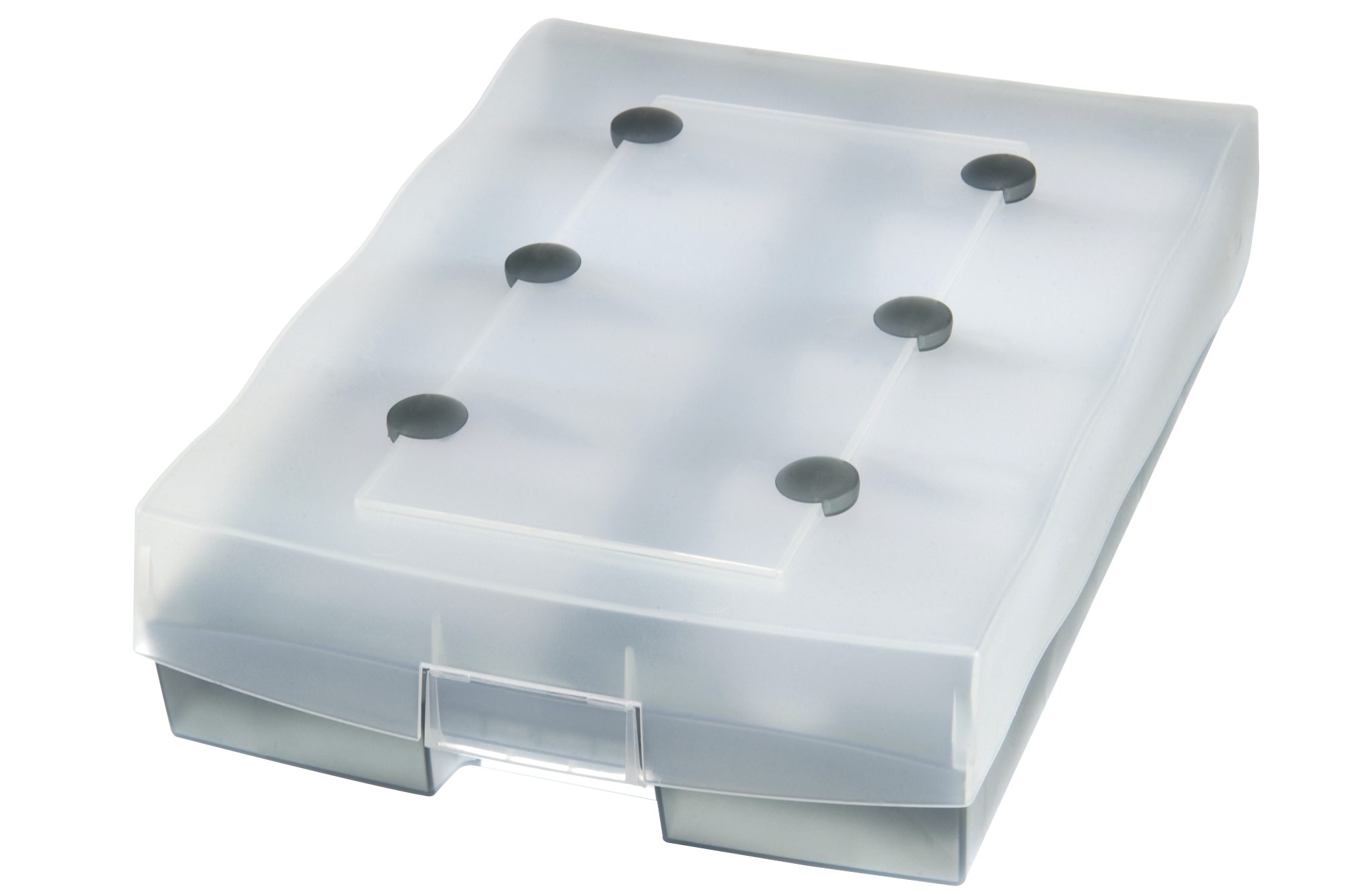 HAN Karteikasten 9987-693D Archivbox CROCO-DUO - Grau