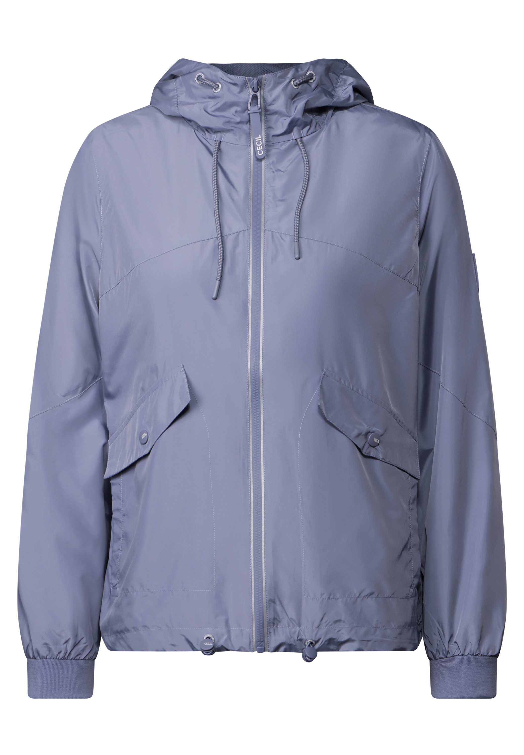 CECIL Windbreaker mit Kapuze mit Tunnelzugband – Bild 5 von 5