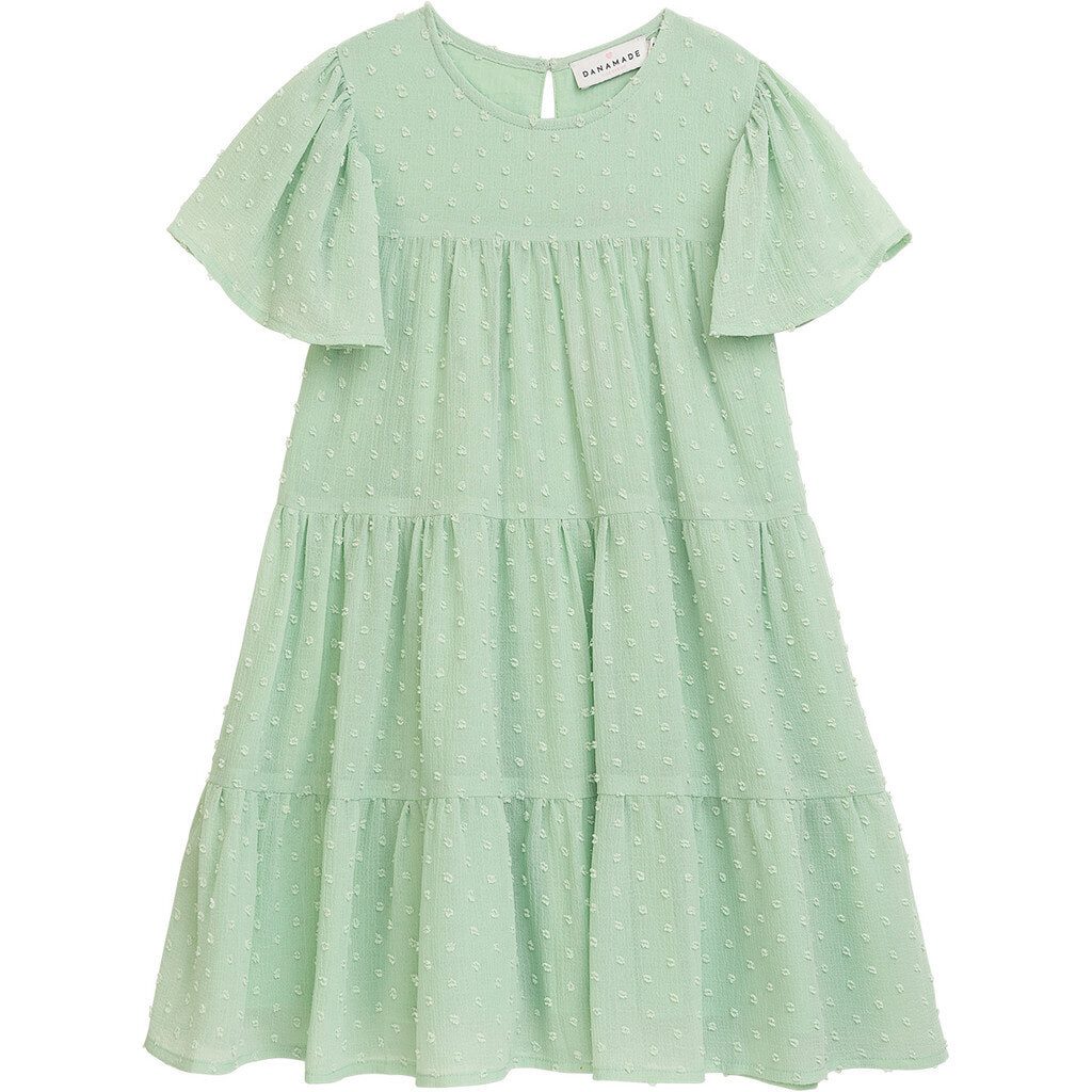 DANAMADE Chiffonkleid DSERAPHINA (1-tlg) feine Struktur