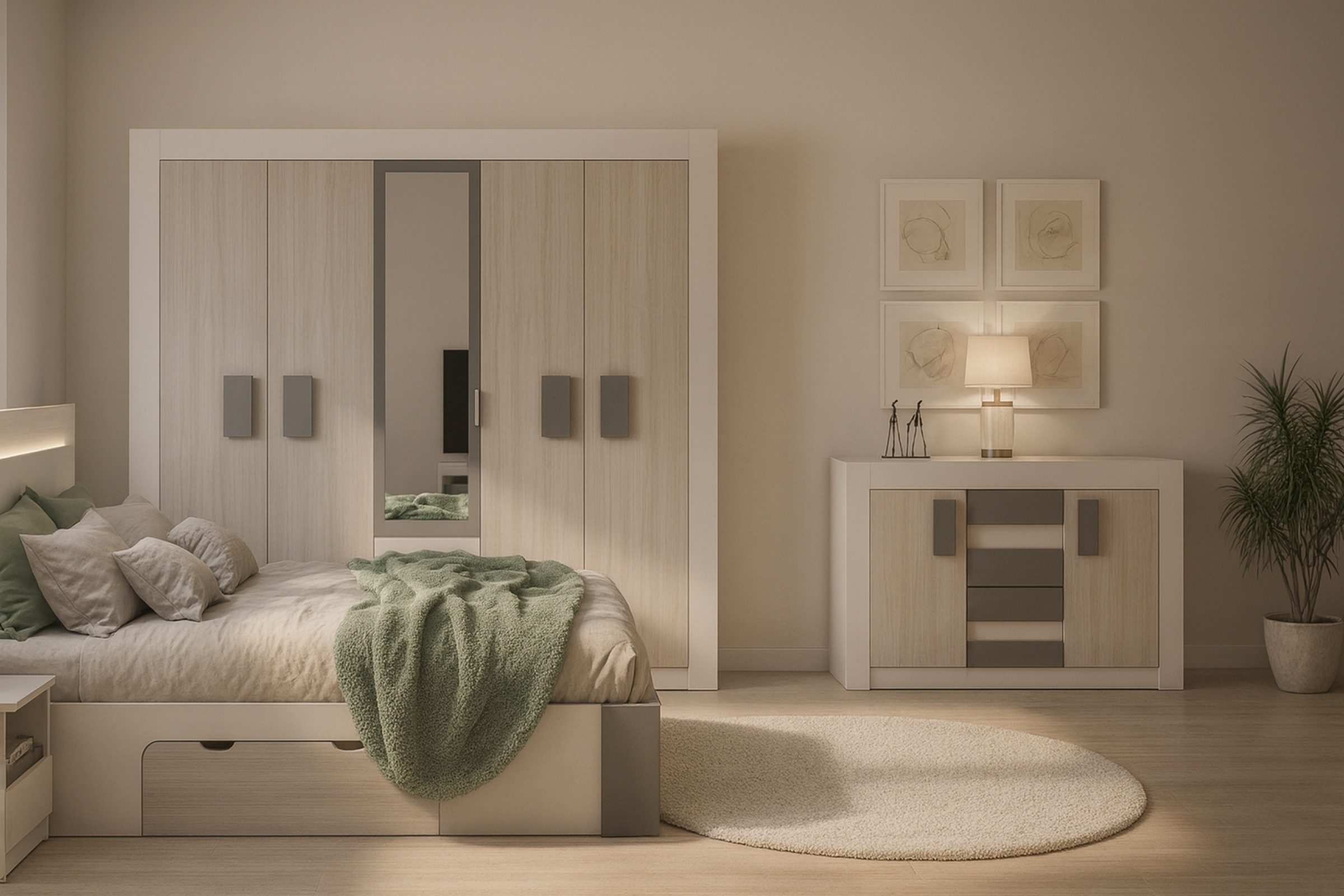 Deine Möbel 24 Schlafzimmer-Set HEAVEN II günstig online kaufen
