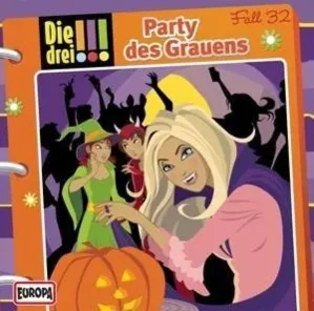 Hörspiel 032/Party des Grauens