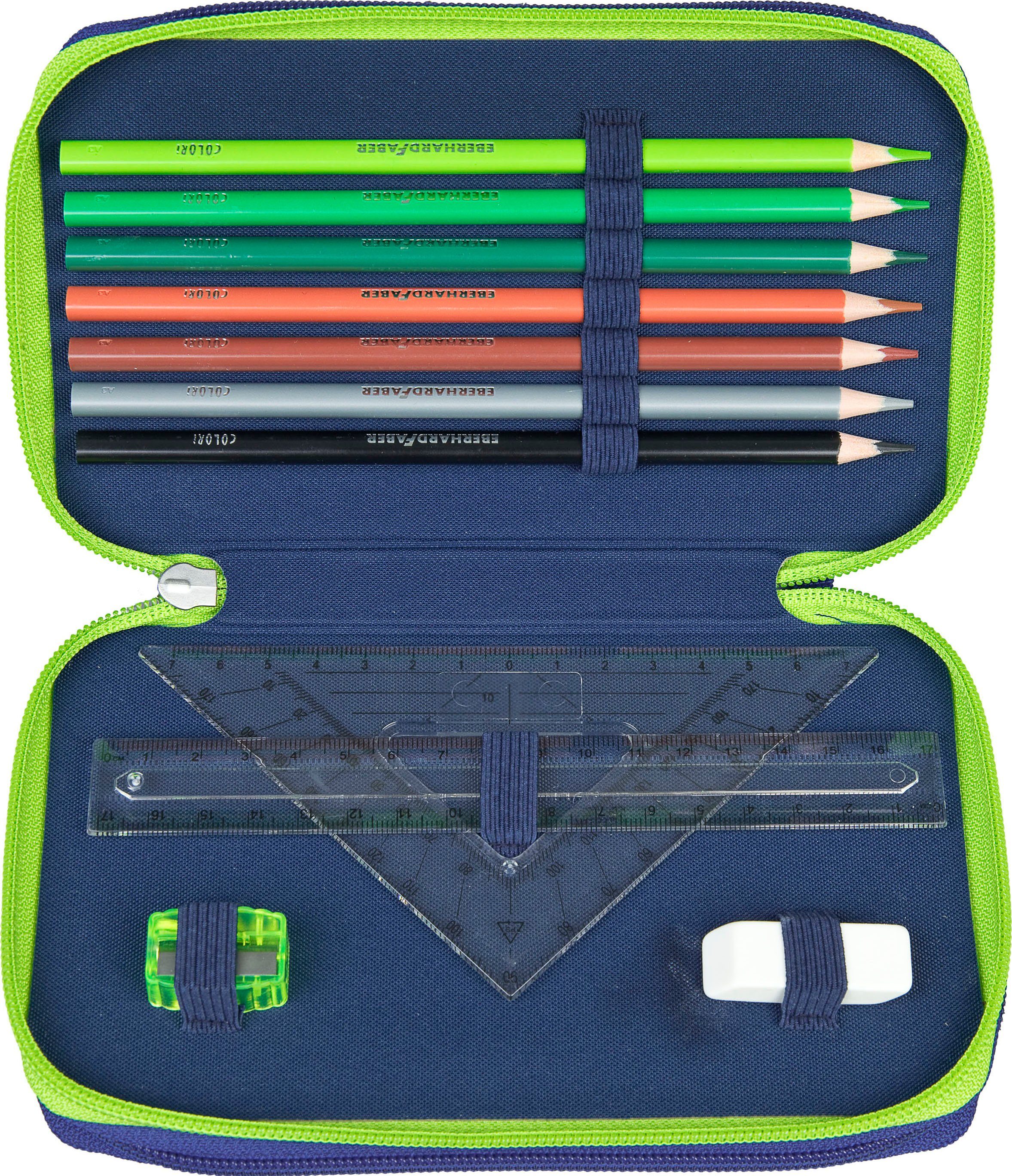 Scooli Federmäppchen Tripledecker, Team Player