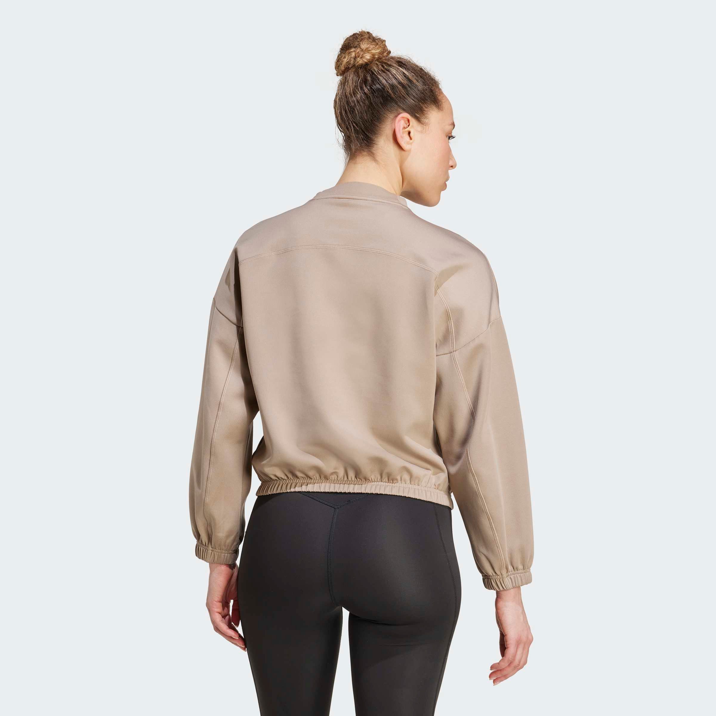 adidas Performance Sweatshirt YOGA ESSENTIALS COVER-UP