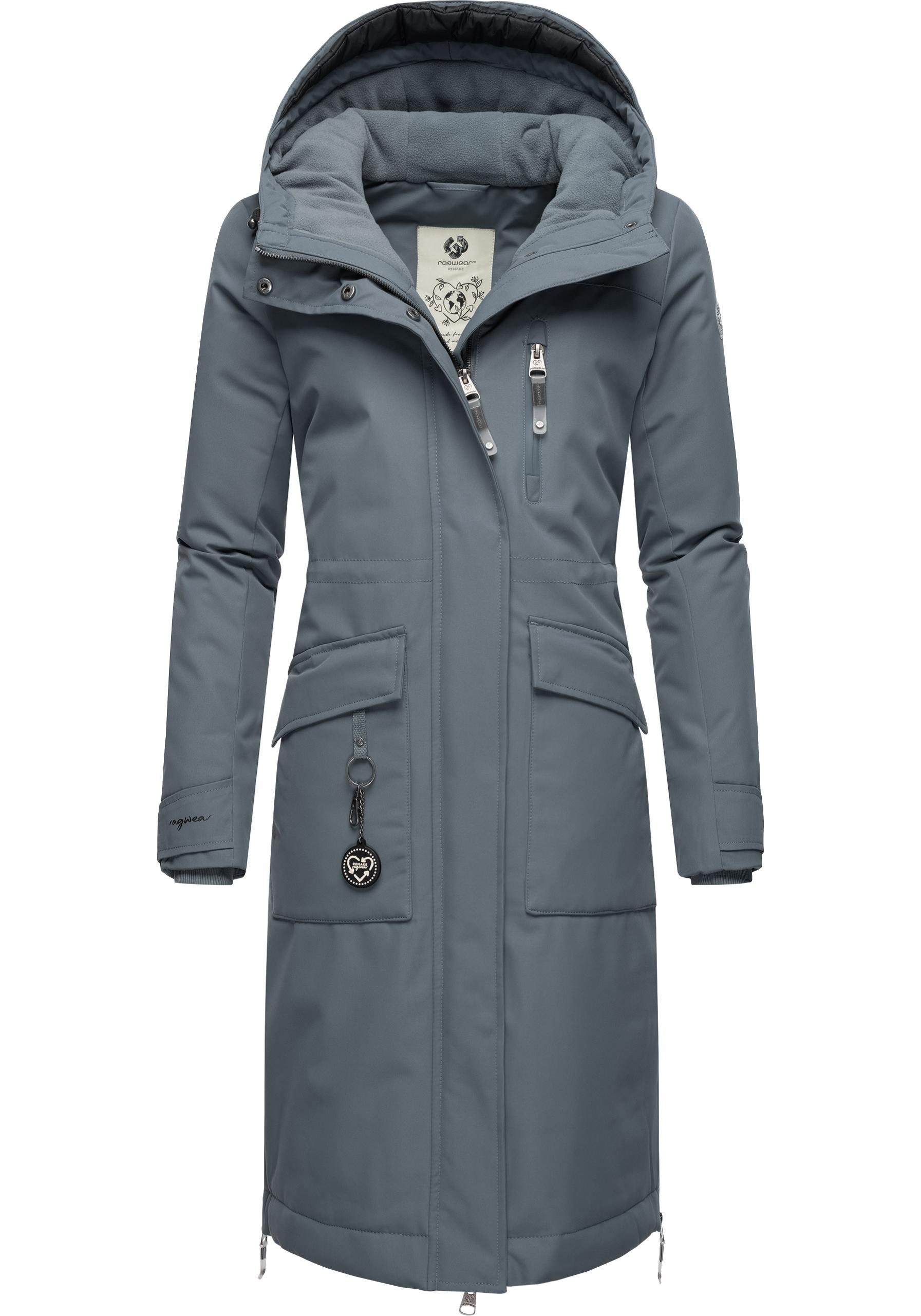 Ragwear Wintermantel Refutura Remake Langer wasserdichter günstig online kaufen