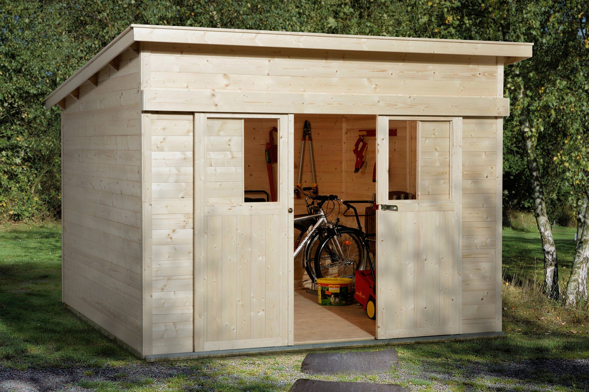 weka Gartenhaus 225 Gr.1, BxT: 315x249 cm