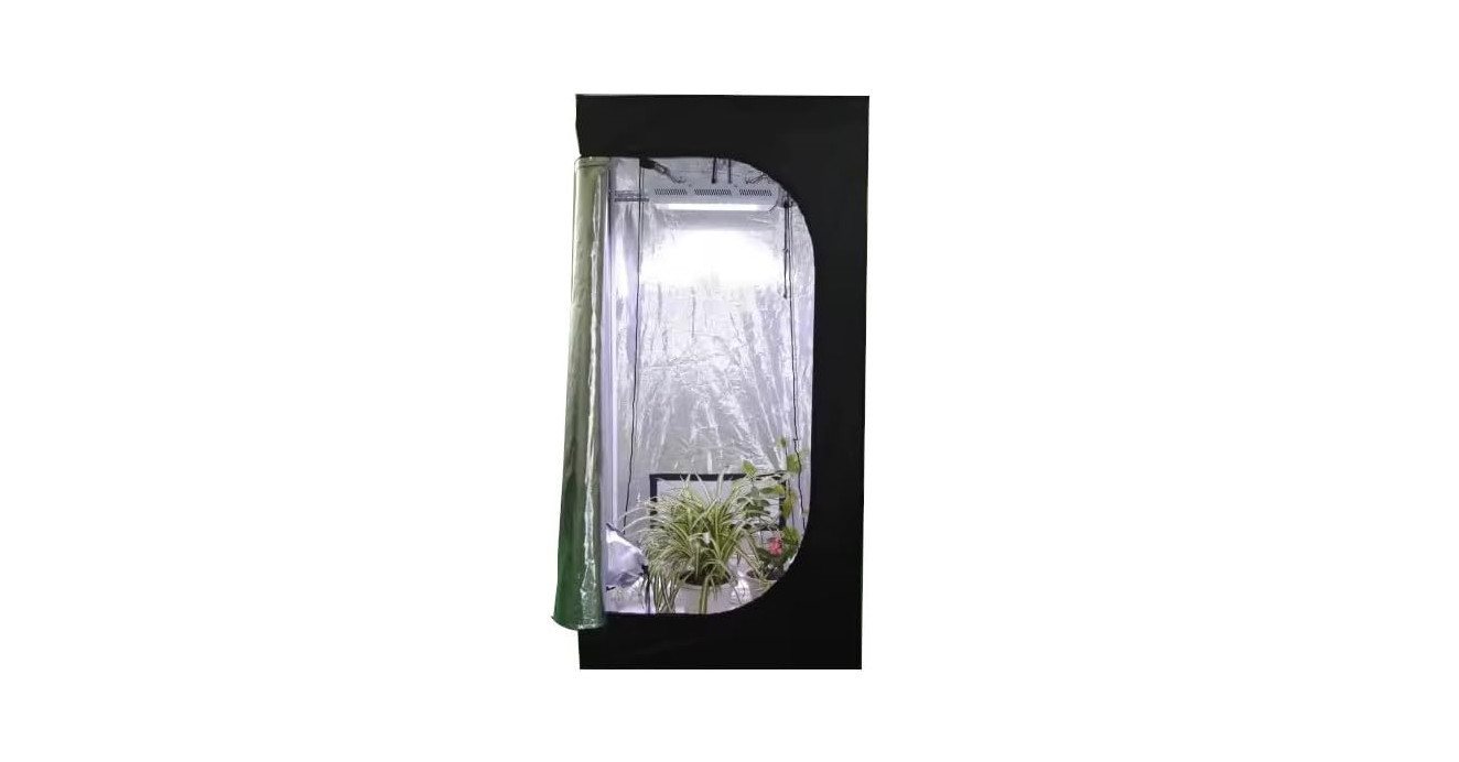 U.Uberlux Gewächshaus Grow Zelt, Growbo... U.Uberlux Gewächshaus Grow Zelt, Growbo...