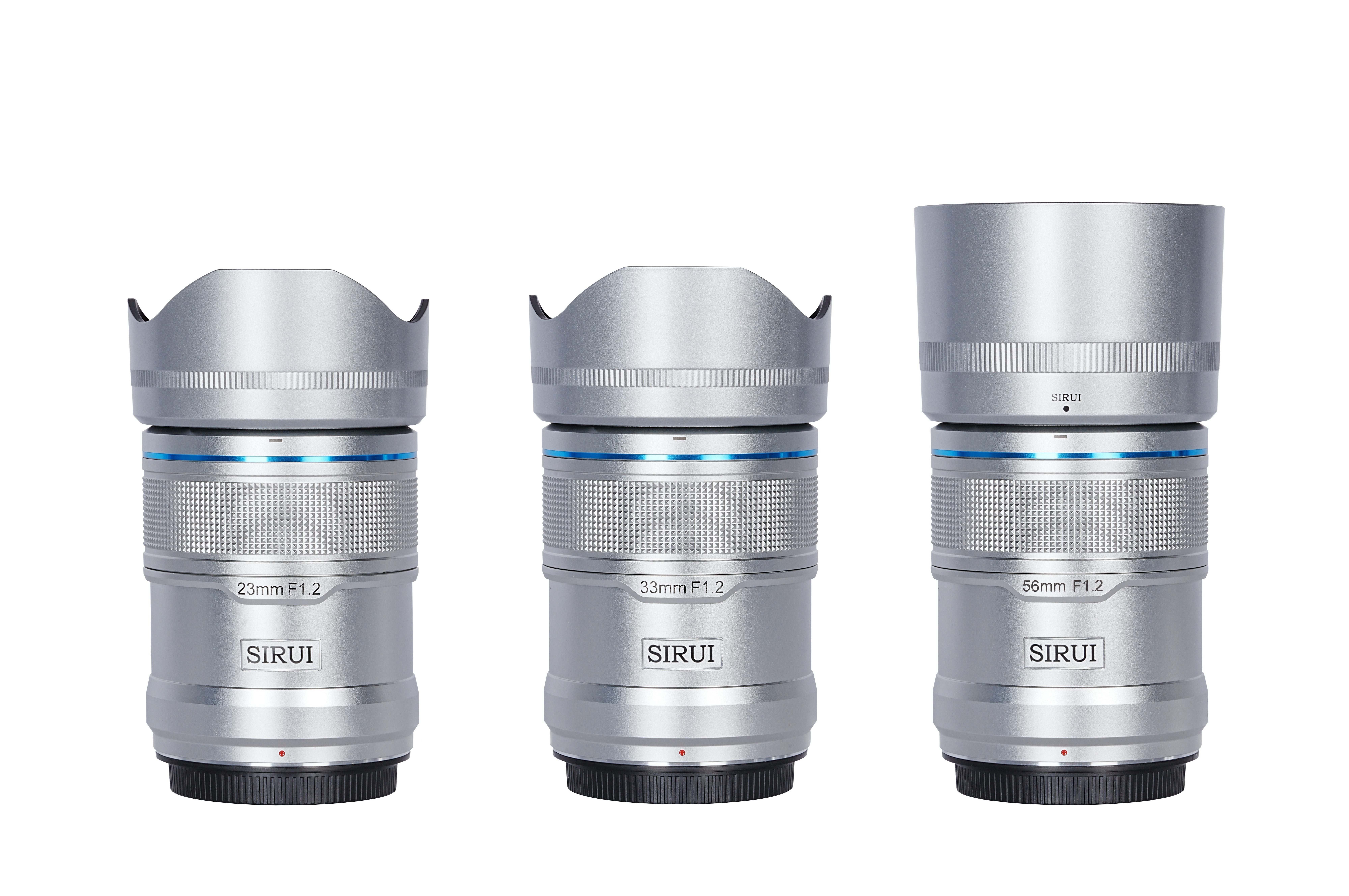 SIRUI Sniper 23mm & 33mm & 56mm Objektiv, (F1.2 APSC Auto-Focus E/Z/X Mount)
