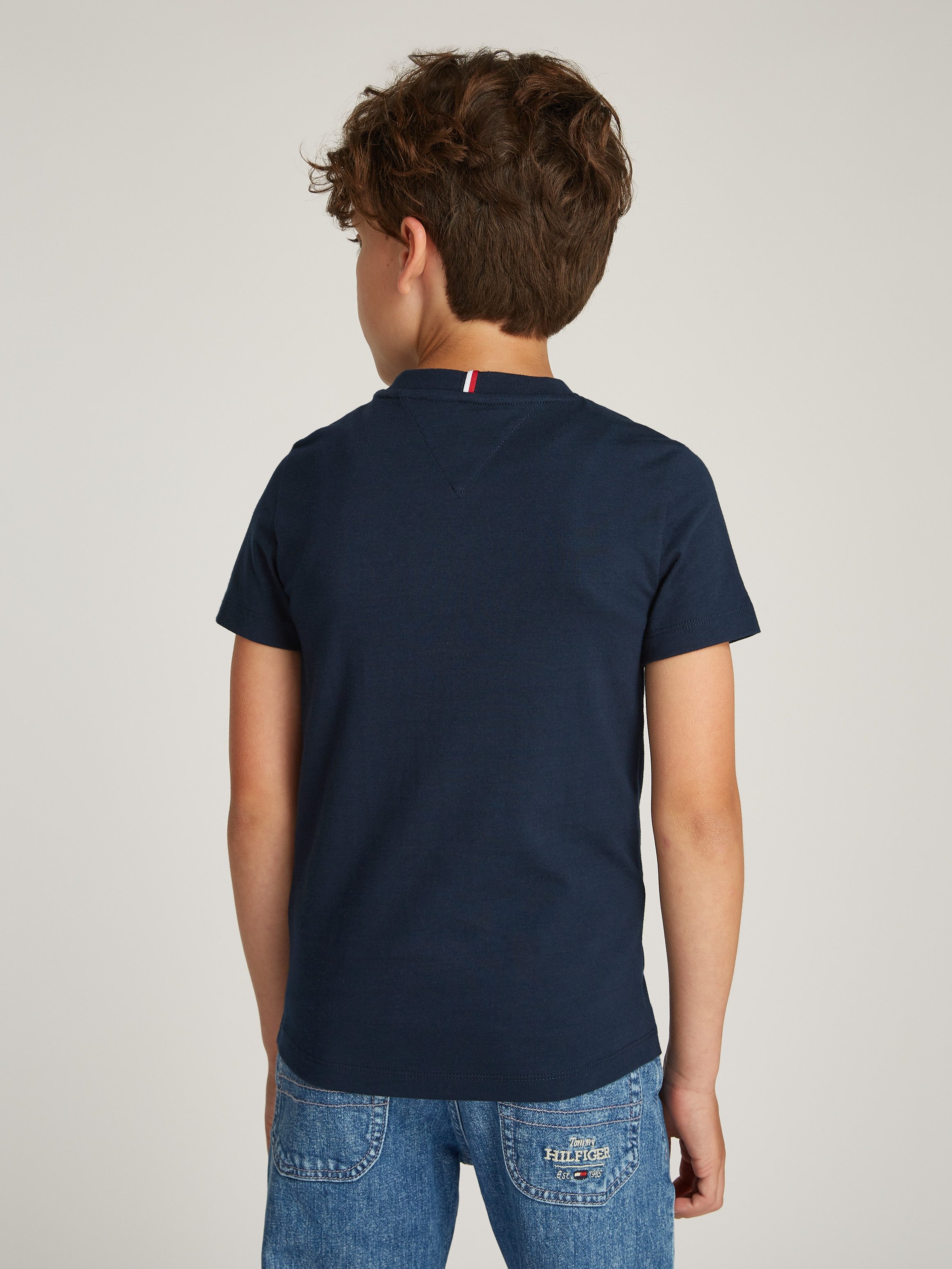 Tommy Hilfiger T-Shirt TH RIB REG günstig online kaufen