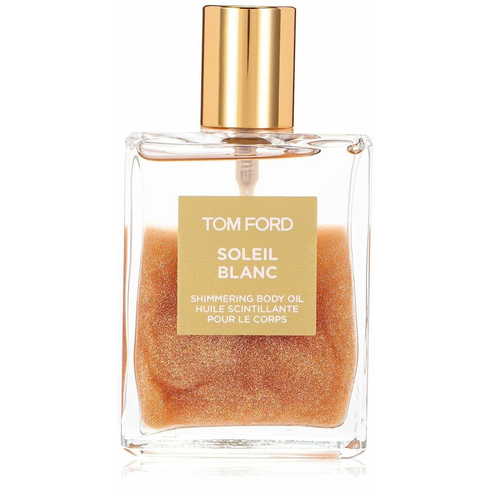 Tom Ford Körperpflegemittel Soleil Blanc - glitter body oil (rose gold) - Volume: 100ml