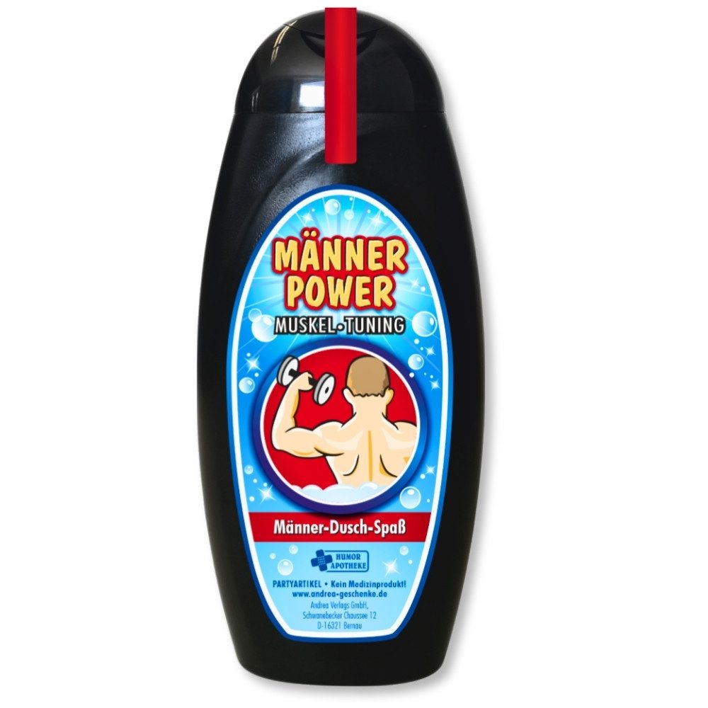 Pflege-Geschenkset Männer Power Shampoo Duschgel - Männer Power Muskel Tuning