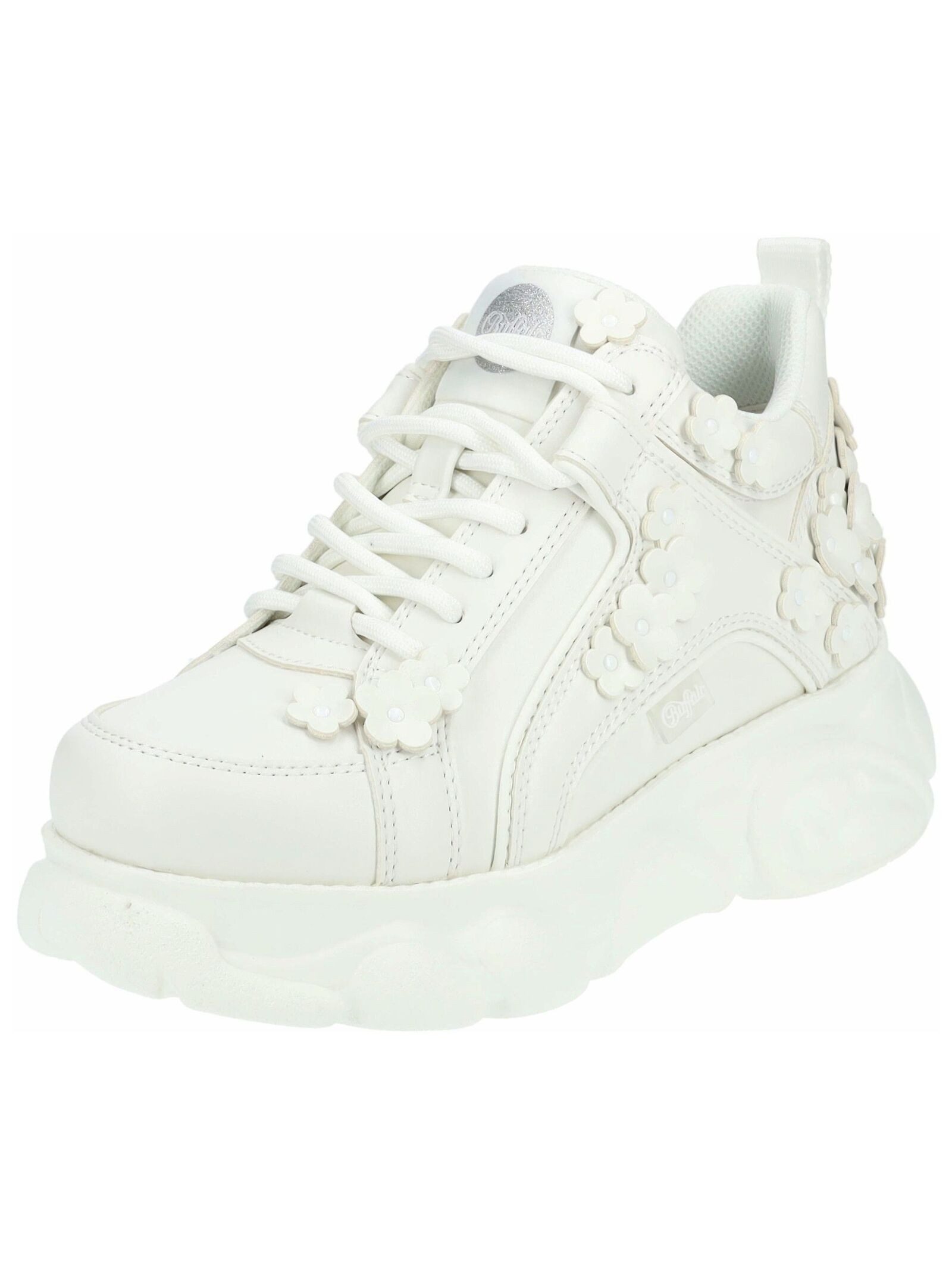 Sneaker Lederimitat Sneaker
