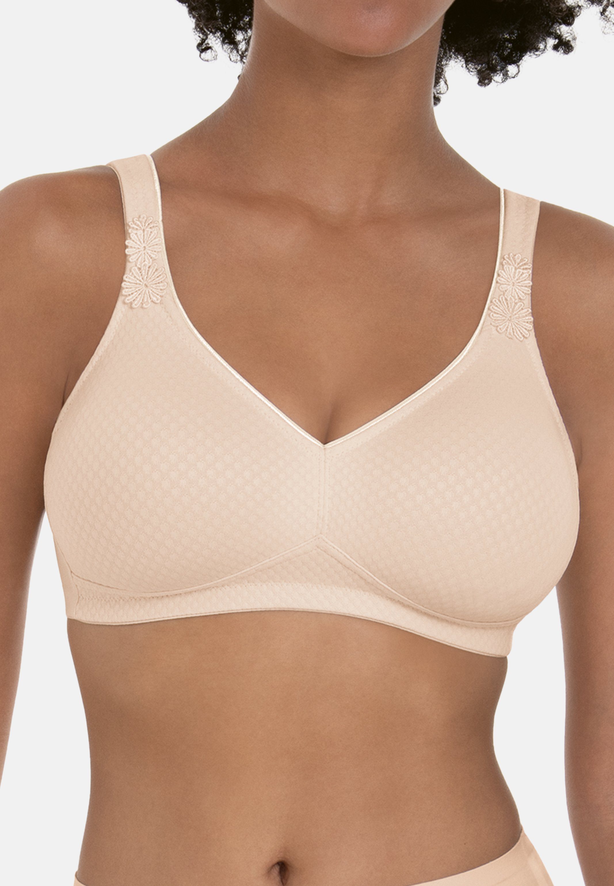 Anita since 1886 Bügelloser BH Leni (1-tlg) Komfort BH ohne Bügel - Elastisches Jacquard-Gewebe