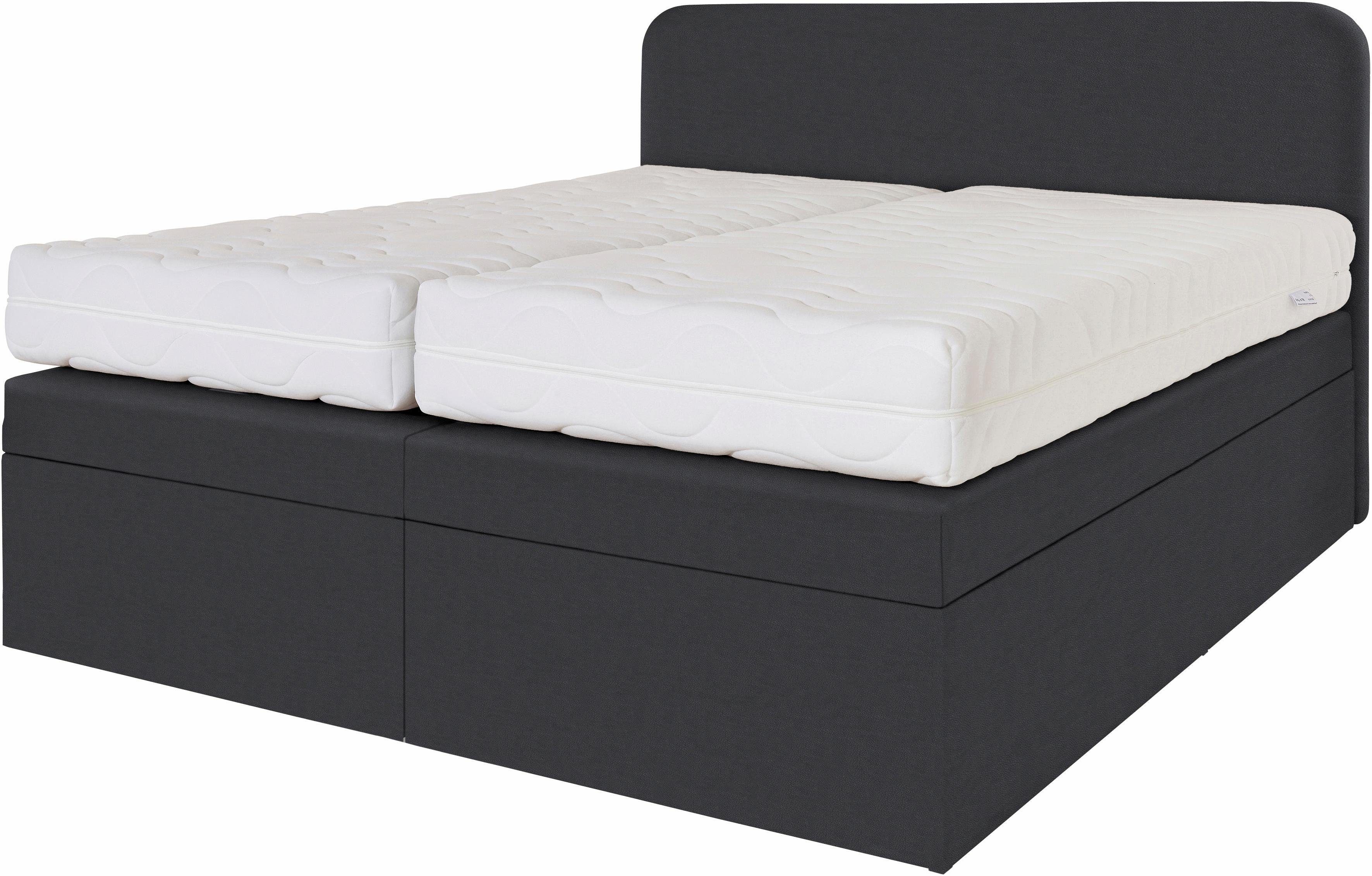 Westfalia Schlafkomfort Boxspringbett, wahlweise mit Bettkasten günstig online kaufen