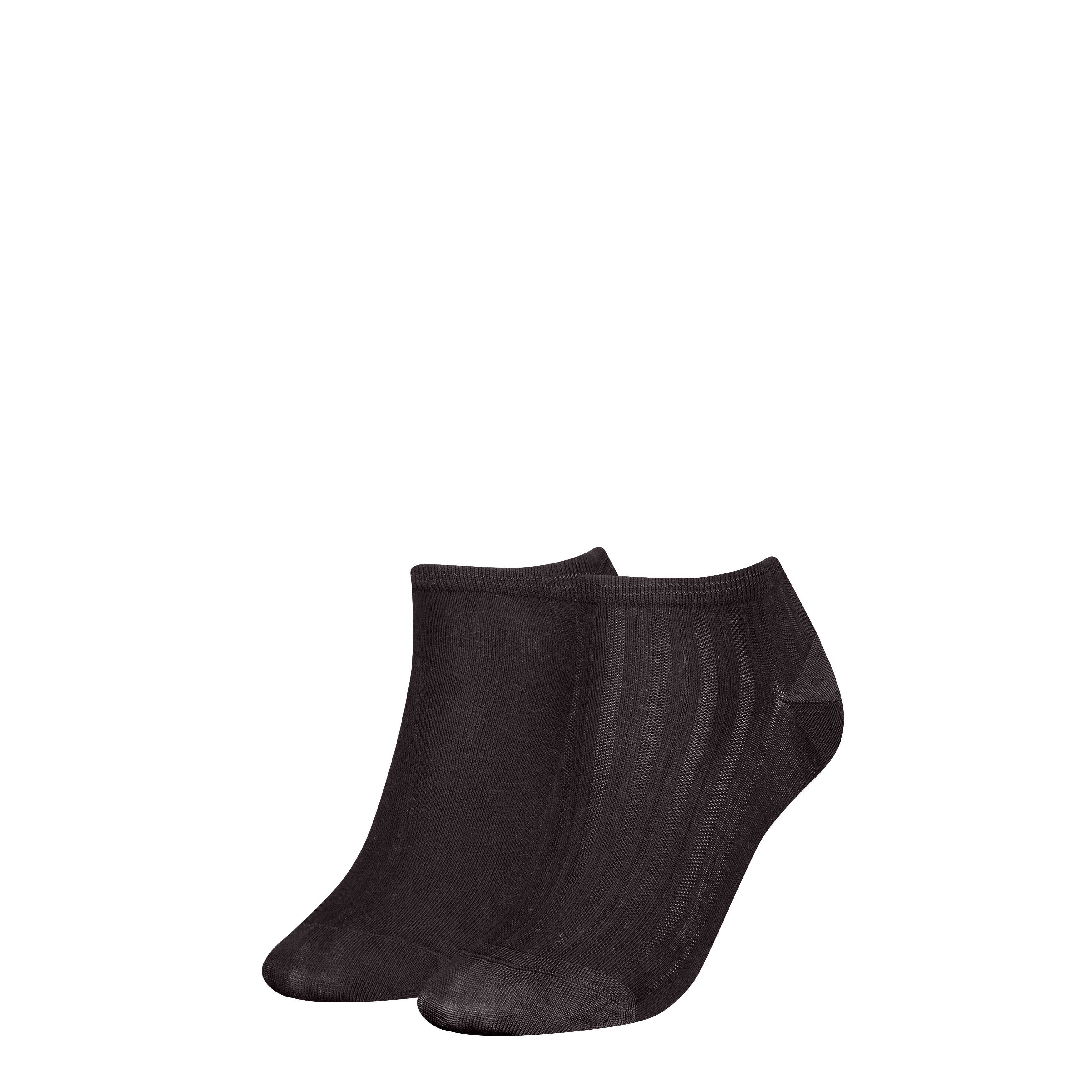 Tommy Hilfiger Sneakersocken "TH WOMEN SNEAKER 2P SHINE" 2er-Pack, mit feuc günstig online kaufen