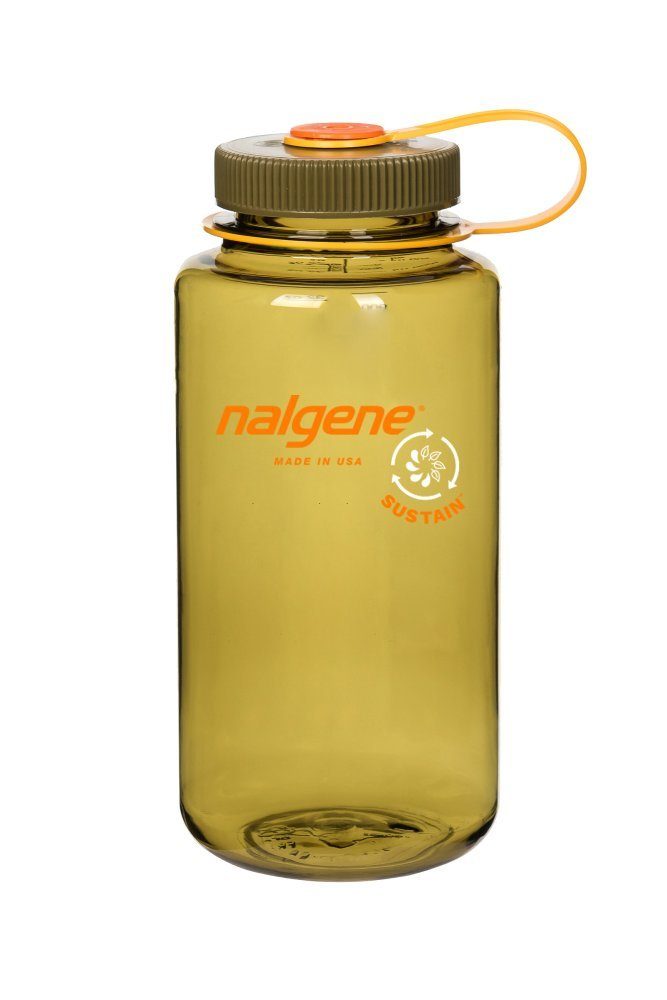 L 'WH 1 Nalgene olive Trinkflasche Nalgene Trinkflasche Sustain'