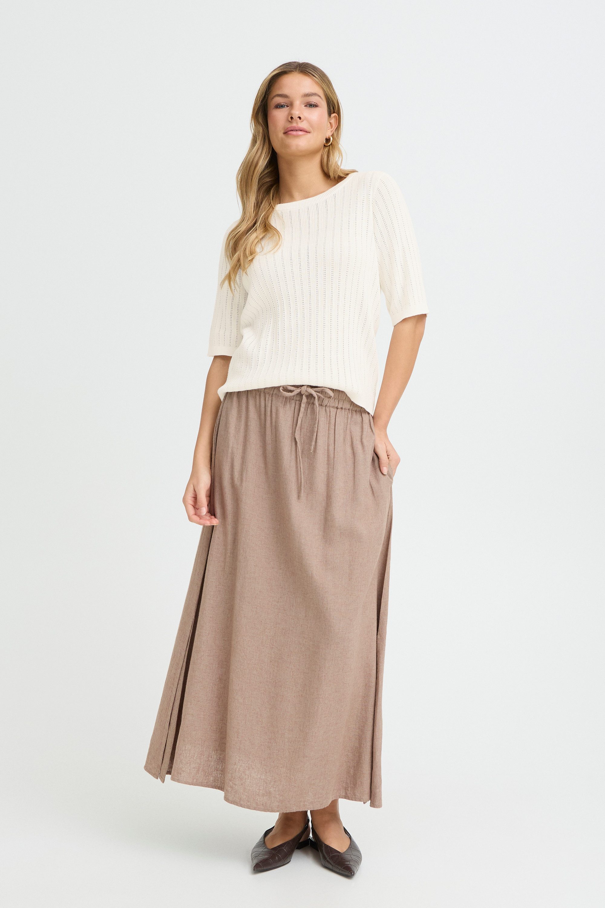 fransa Strickpullover Halblange Ärmel FRCAMMY