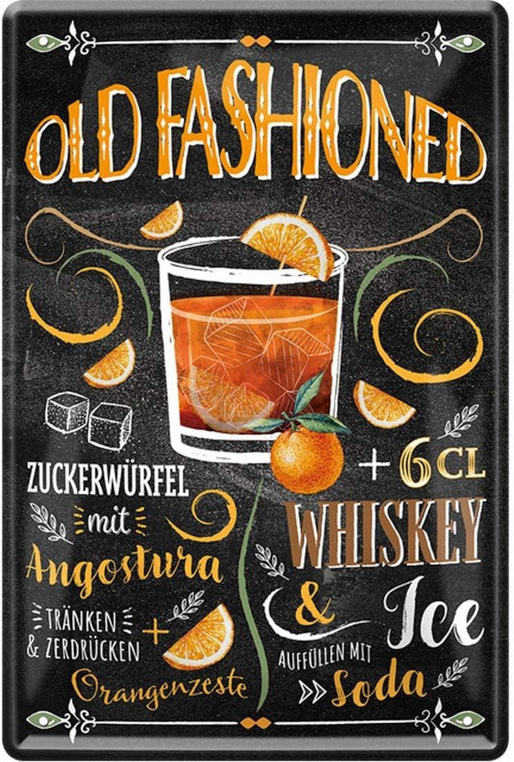 WOGEKA ART Metallbild Old Fashioned - günstig online kaufen