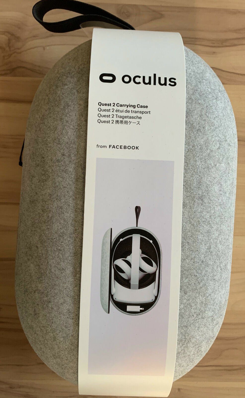 Oculus VR-Brillen-Tasche Meta (Oculus) Elite-Riemen mit batterie und Traget günstig online kaufen