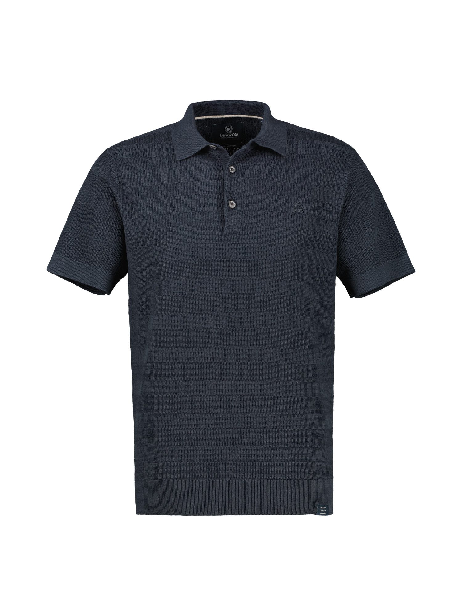 Poloshirt Unifarbenes Poloshirt, 100 % Baumwolle