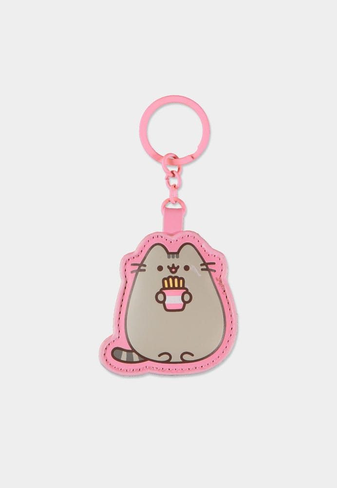 DIFUZED Schlüsselanhänger Pusheen Gummi-Schlüsselanhänger Pusheen