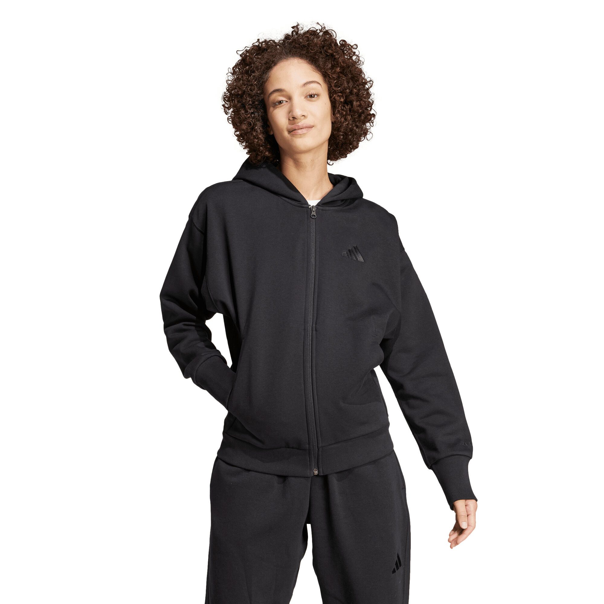 adidas Performance Sweatjacke adidas Damen Kapuzenjacke All SZN Fleece FZ Hoodie