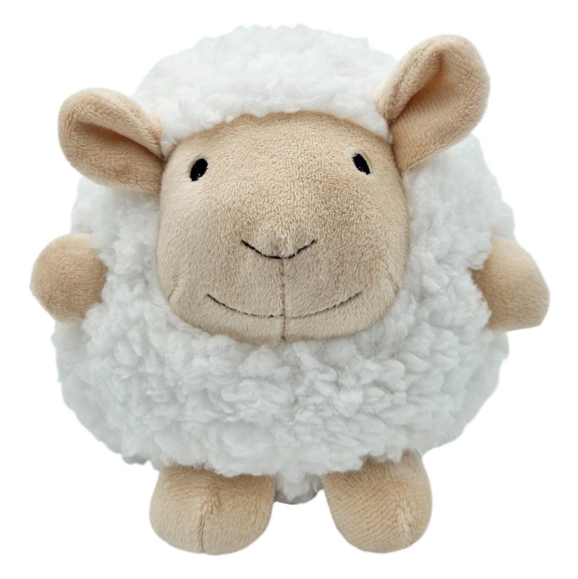 Meinposten Türstopper Schaf Tiermotiv weiß 1 kg Türhalter Gewicht Türsack Fensterstopper (1 St)