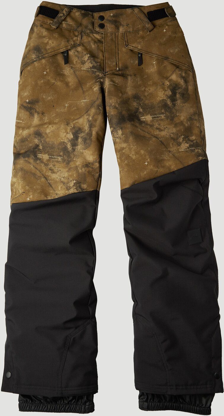 O'Neill Skihose Anvil Colorblock Pants 7970 7970 Beige AOP