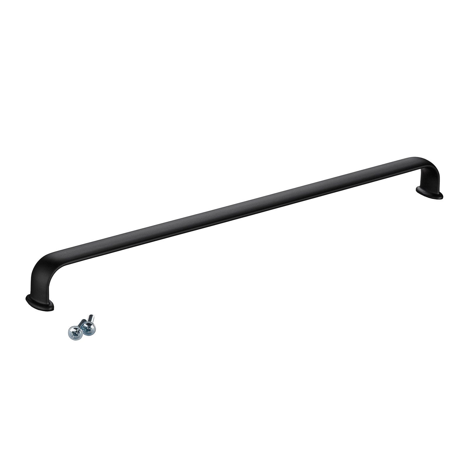 SO-TECH® Möbelgriff Bügelgriff SADA BA 160 - 320 mm, inkl. Schrauben (1-St), BA 320 mm Schwarz pulverbeschichtet von SCHÜCO ALU COMPETENC