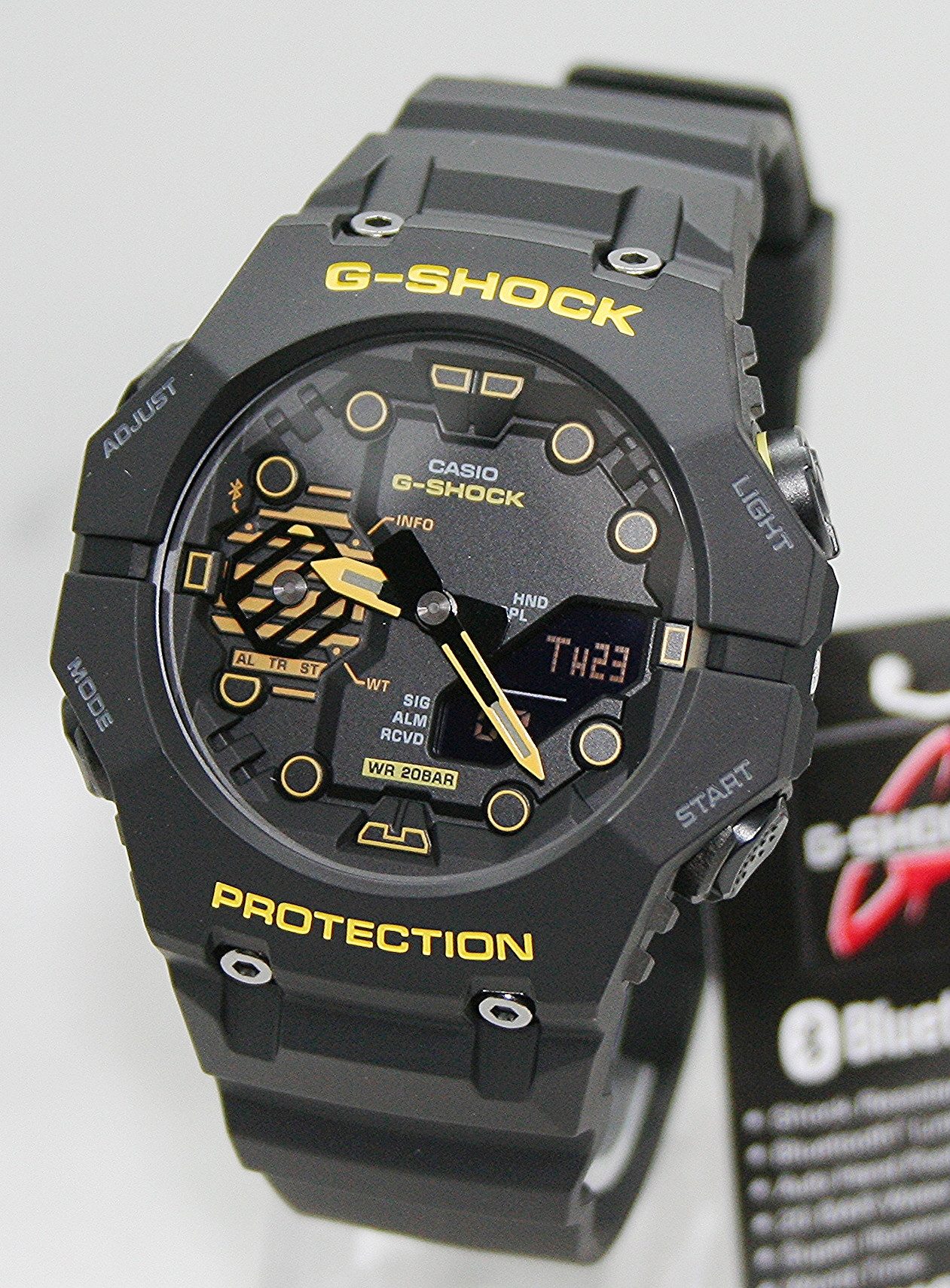 CASIO G-SHOCK Quarzuhr Casio GA-B001CY-1AER, (1-tlg)