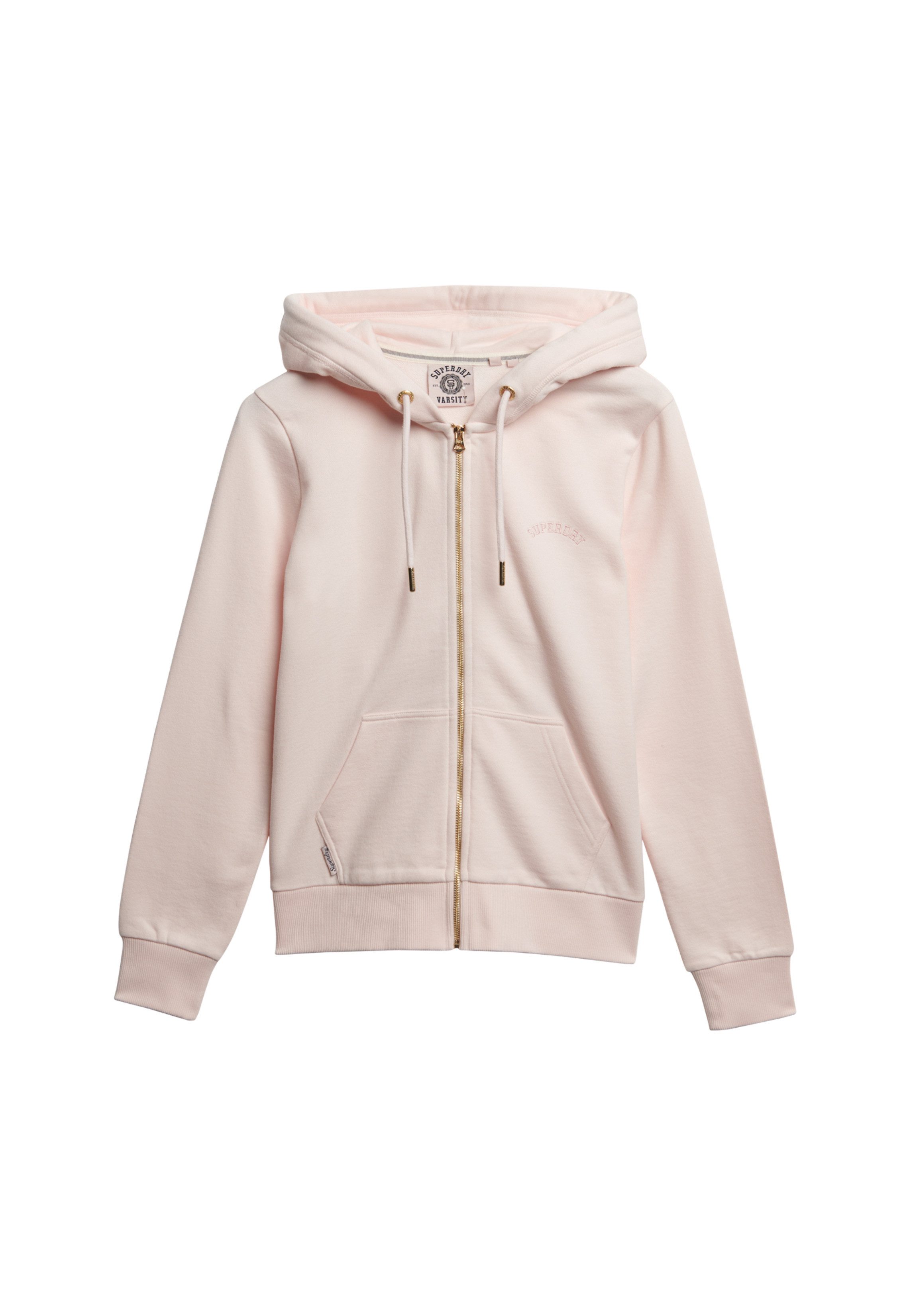 Superdry Kapuzensweatjacke ESSENTIAL LOGO ZIPHOOD HB günstig online kaufen