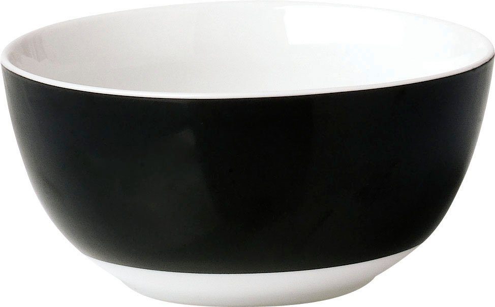 van Well Müslischale Vario, Porzellan, (Set, 6-tlg), spülmaschinen- und mikrowellengeeignet, Ø 14 cm