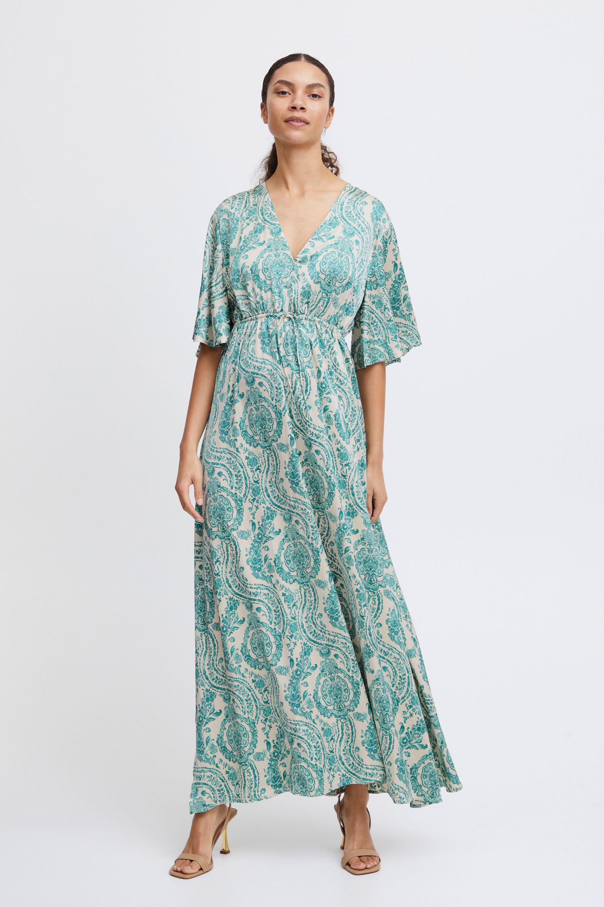 b.young Maxikleid BYFARINELA DRESS - sommerliches günstig online kaufen