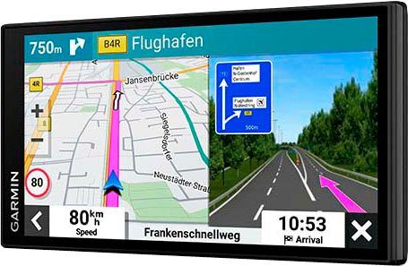 66 Garmin Amazon DriveSmart™ Alexa Navigationsgerät EU, mit MT-S (Karten-Updates)