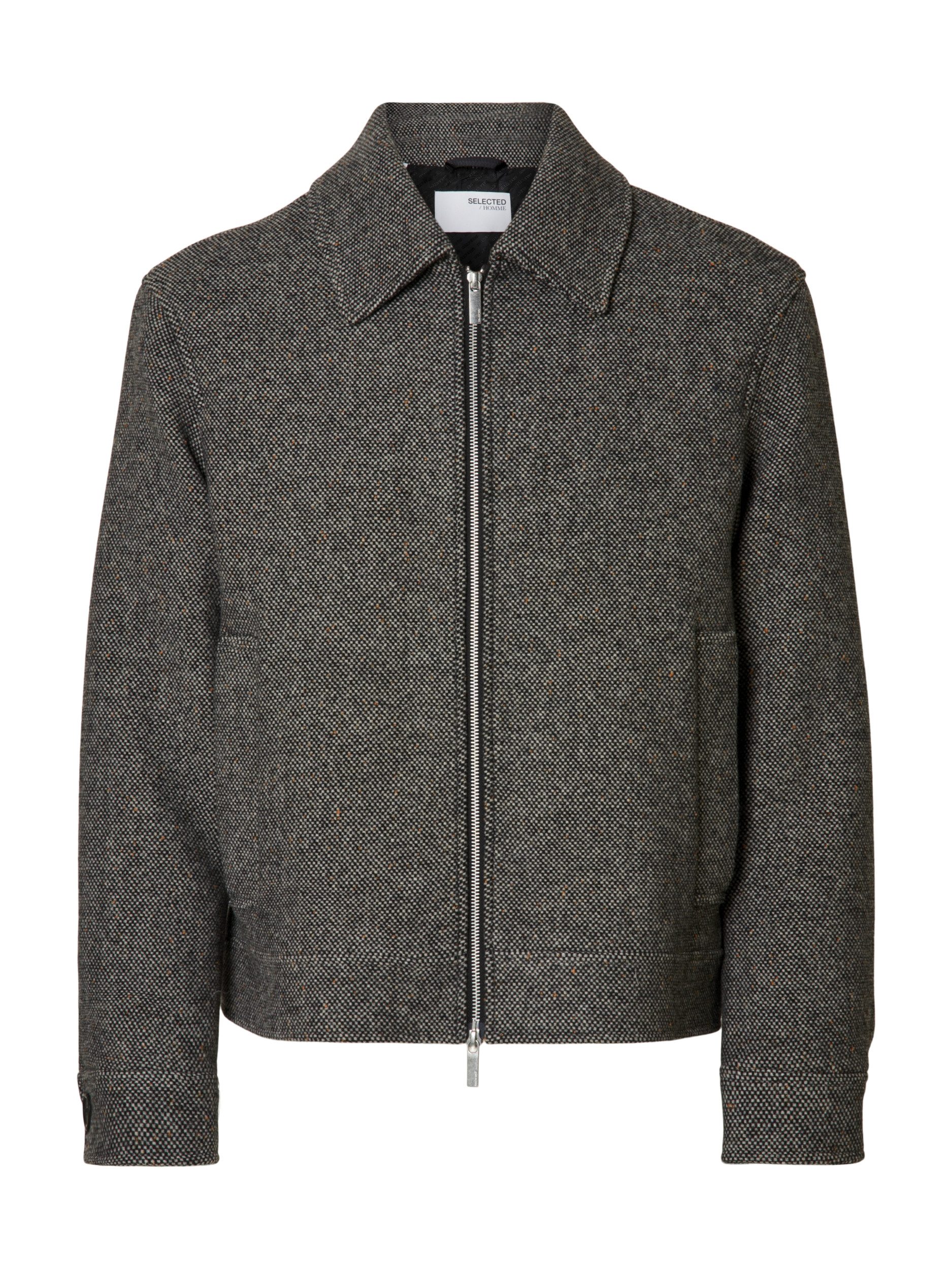 SELECTED HOMME Outdoorjacke SLHPHILIP WOOL BLEND JKT NOOS