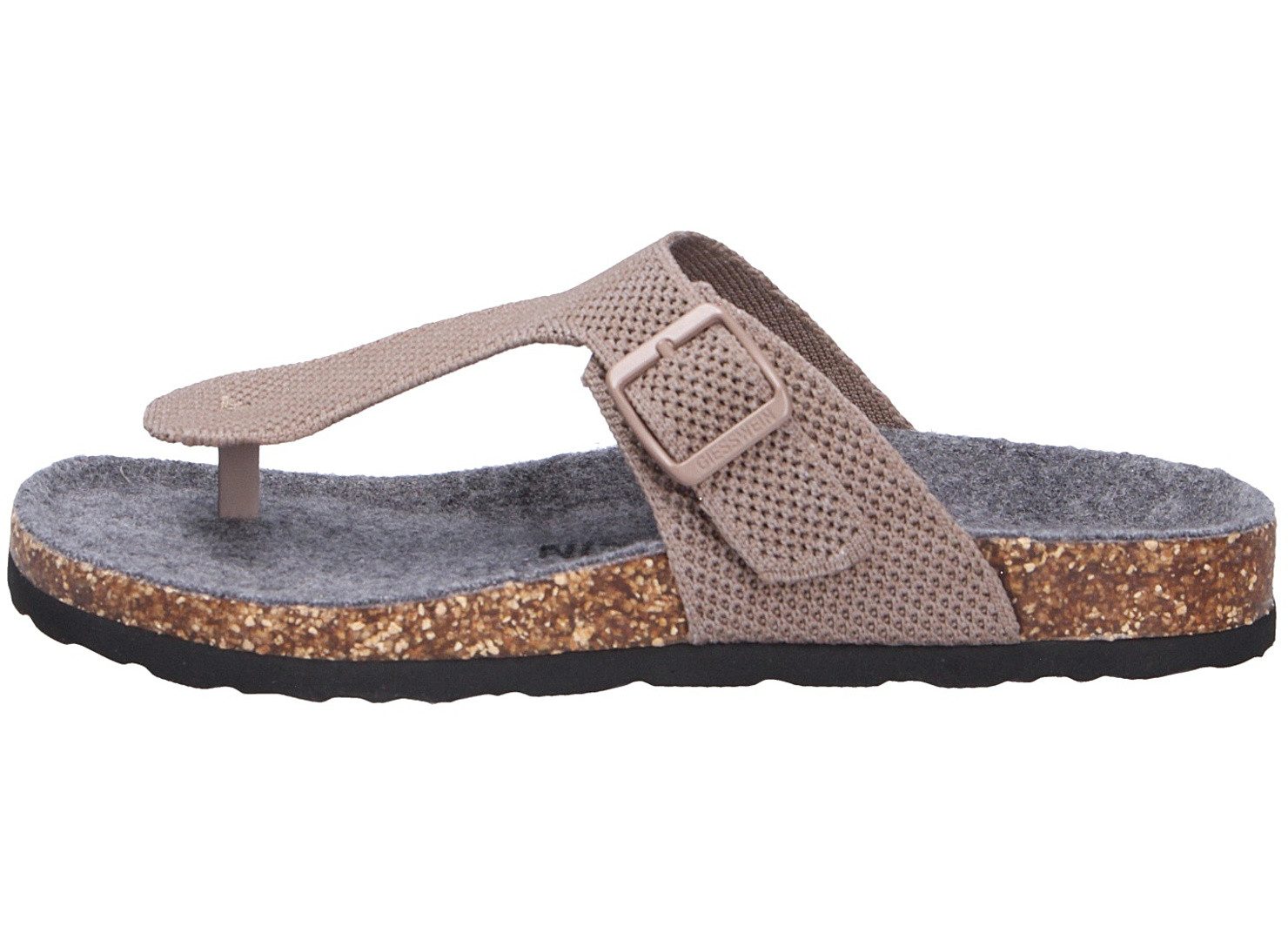 Giesswein Giesswein Damen Tieffußbett Pantolette Pantolette