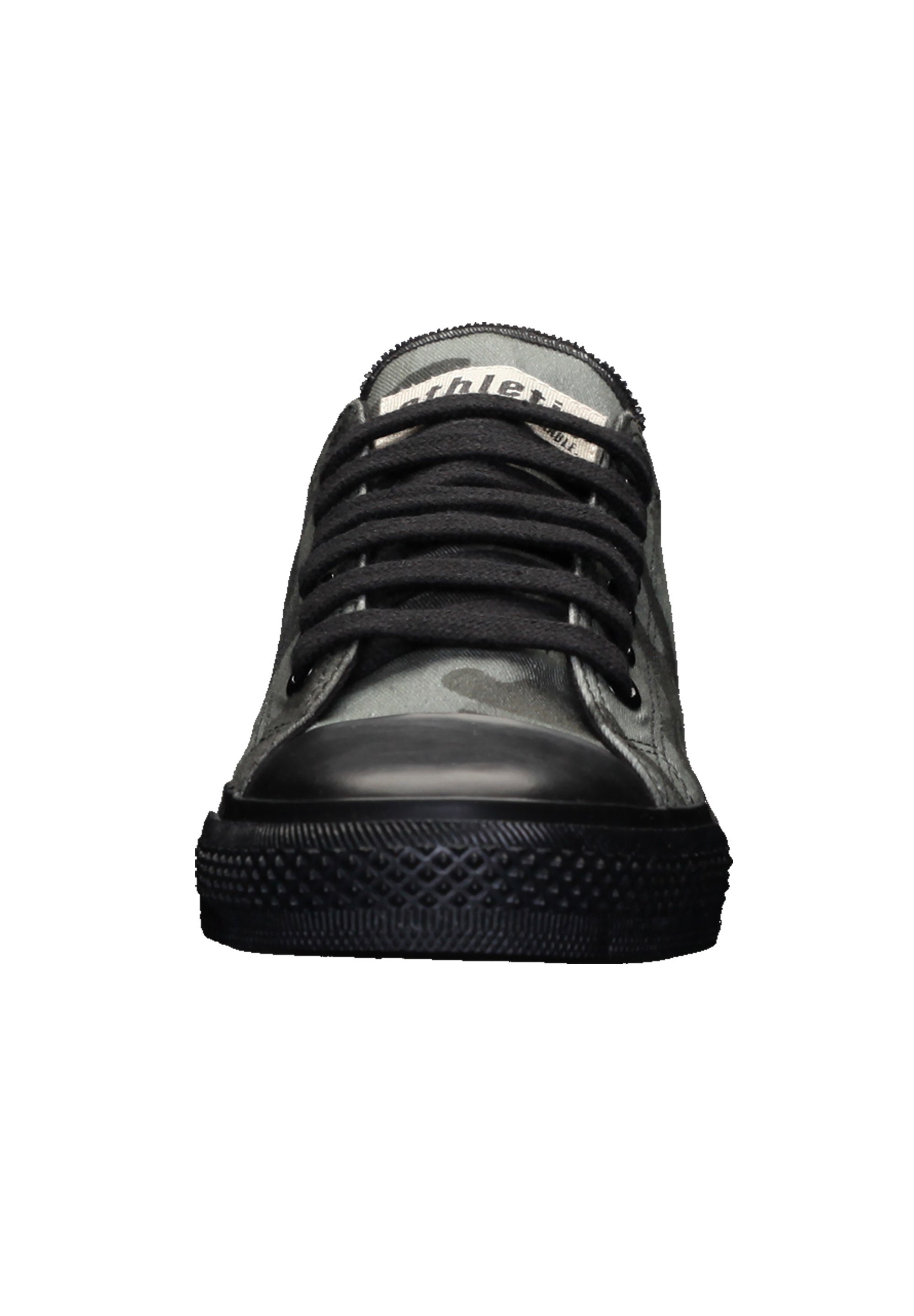 ETHLETIC Black Produkt olive Lo black Cap - jet Fairtrade rights human Cut Sneaker
