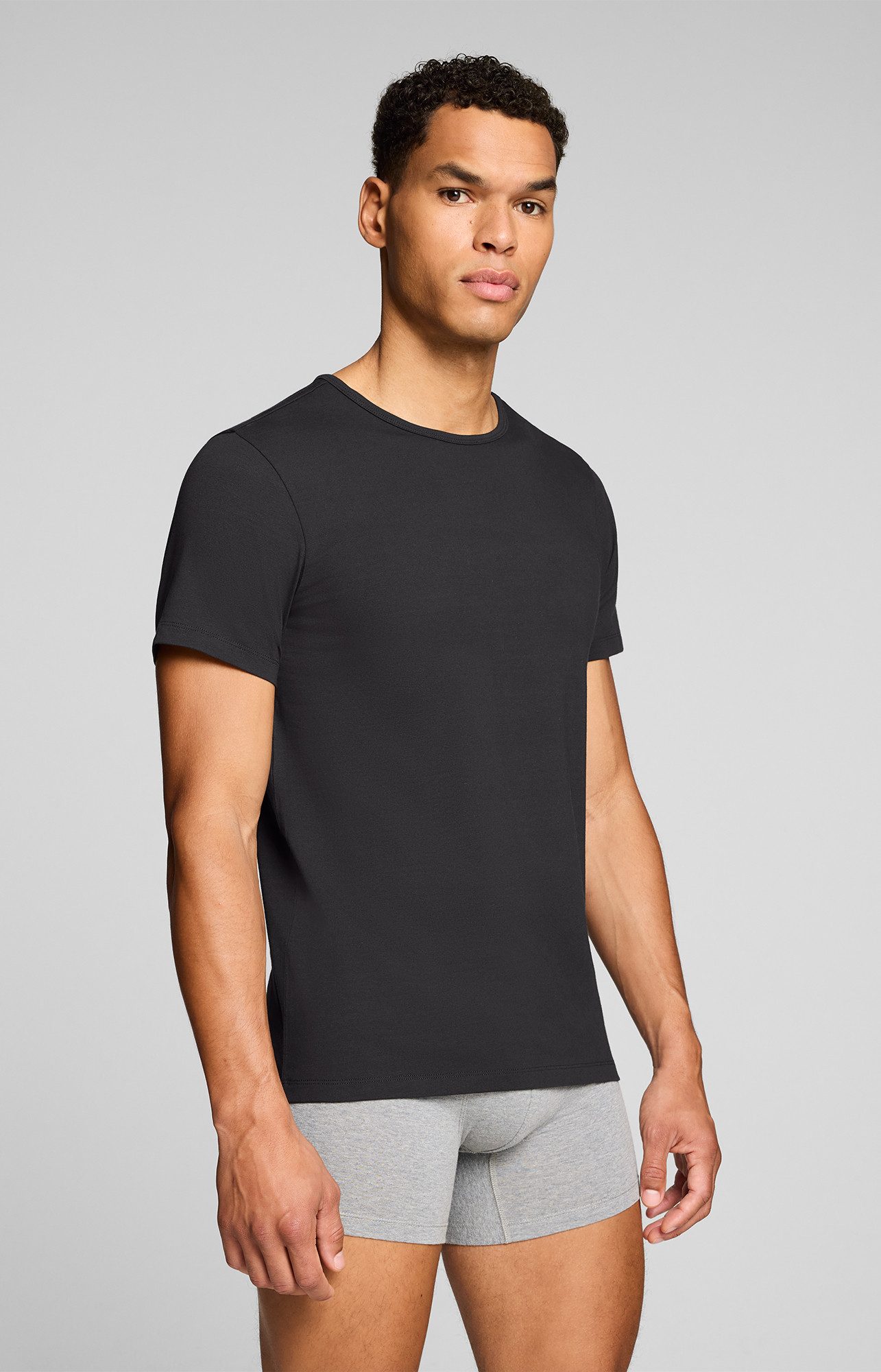 Levi's® T-Shirt LEVIS MEN SOLID CREW (2er Pack) mit Rundhalsausschnitt günstig online kaufen