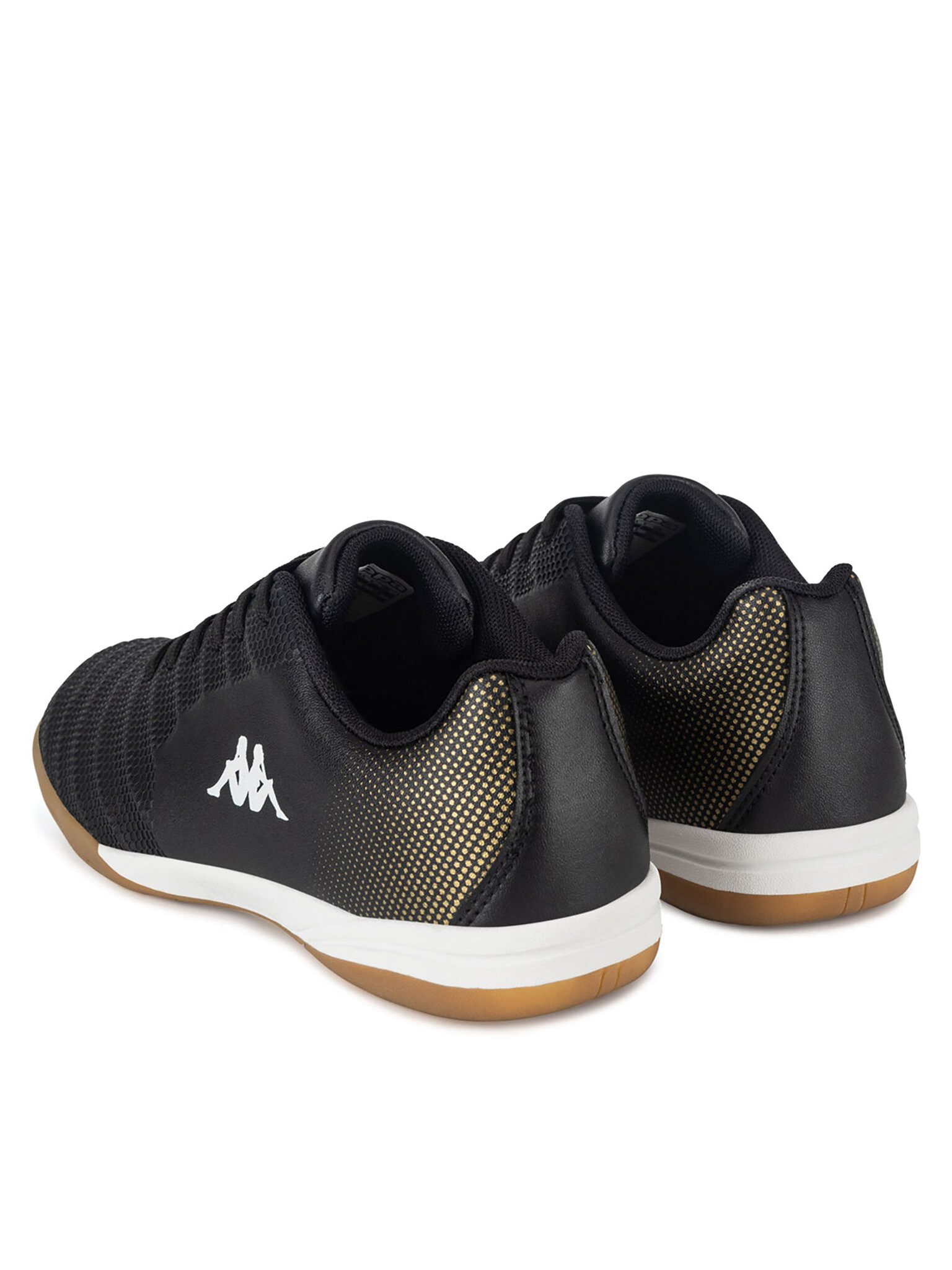 Kappa Kappa Hallenschuhe Jungen AW24-3C002B-J Schwarz Hallenschuh