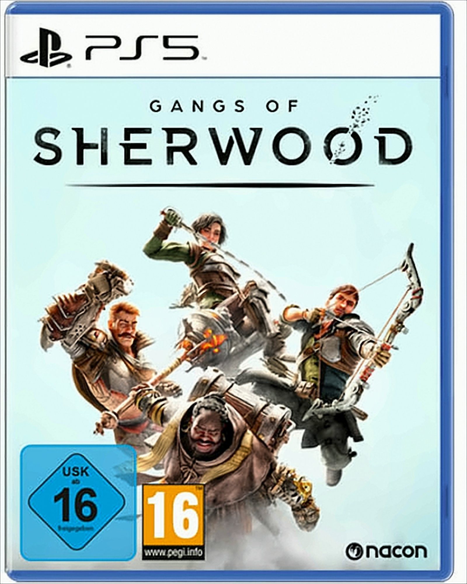Gangs of Sherwood PS-5, Playstation 5