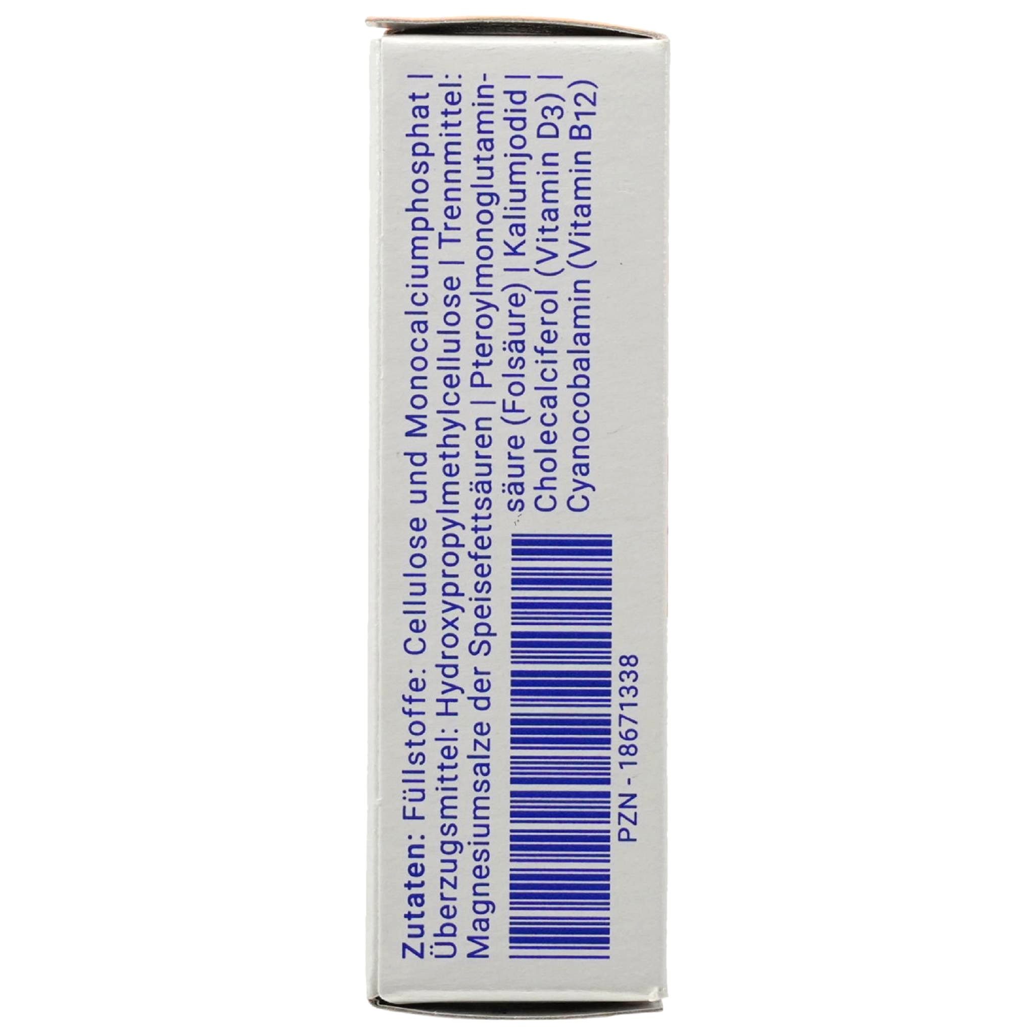 SteriPharm Pharmazeutische Produkte GmbH FOLIO 1 basic Filmtabletten 90 Stück Filmtabletten