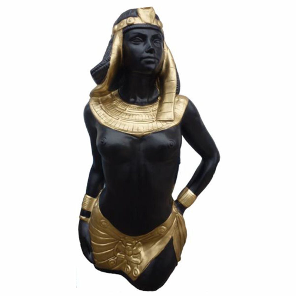 JVmoebel Skulptur Ägyptischer Kleopatra Statue Dekoration Figuren Sofort (1 St., Skulptur), Made in Europa