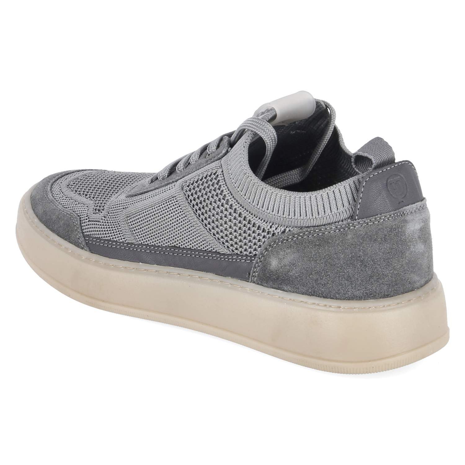 Palado Palado 7NO0270101 5100 Herren Leder & Textil grey Schnürschuh