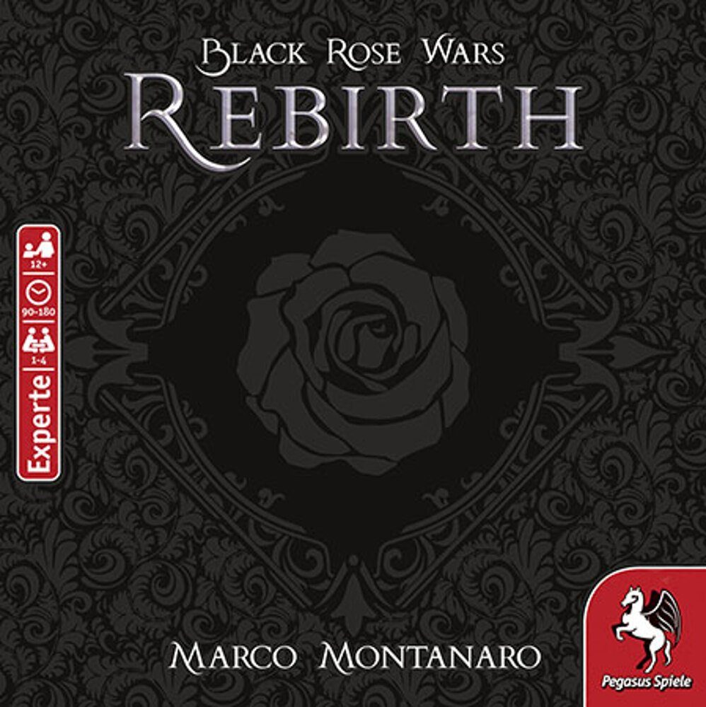 Pegasus Spiele Spiel Black Rose Wars - Rebirth - Grundspiel