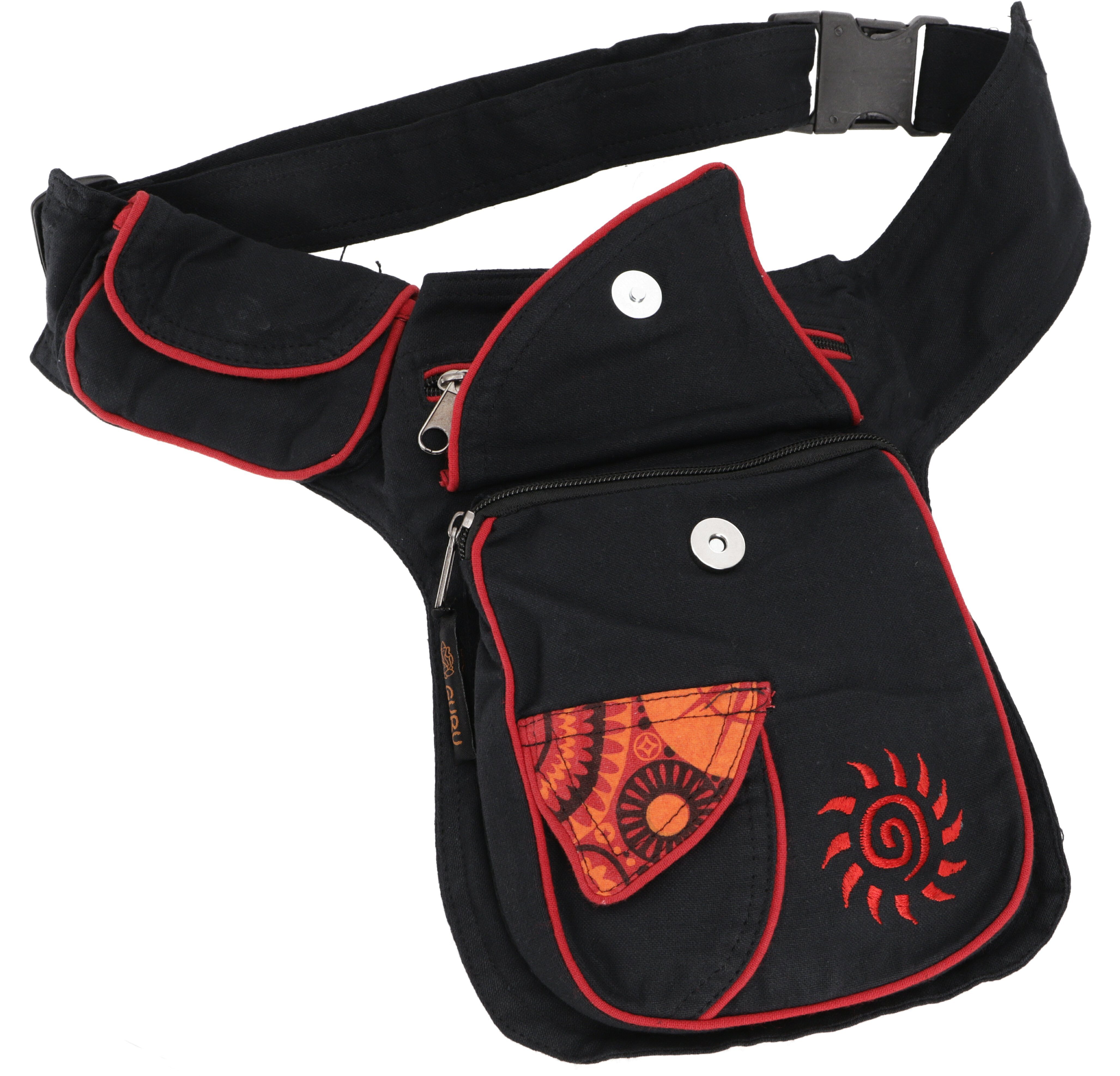 Guru-Shop Gürteltasche Stoff Sidebag & Gürteltasche, günstig online kaufen