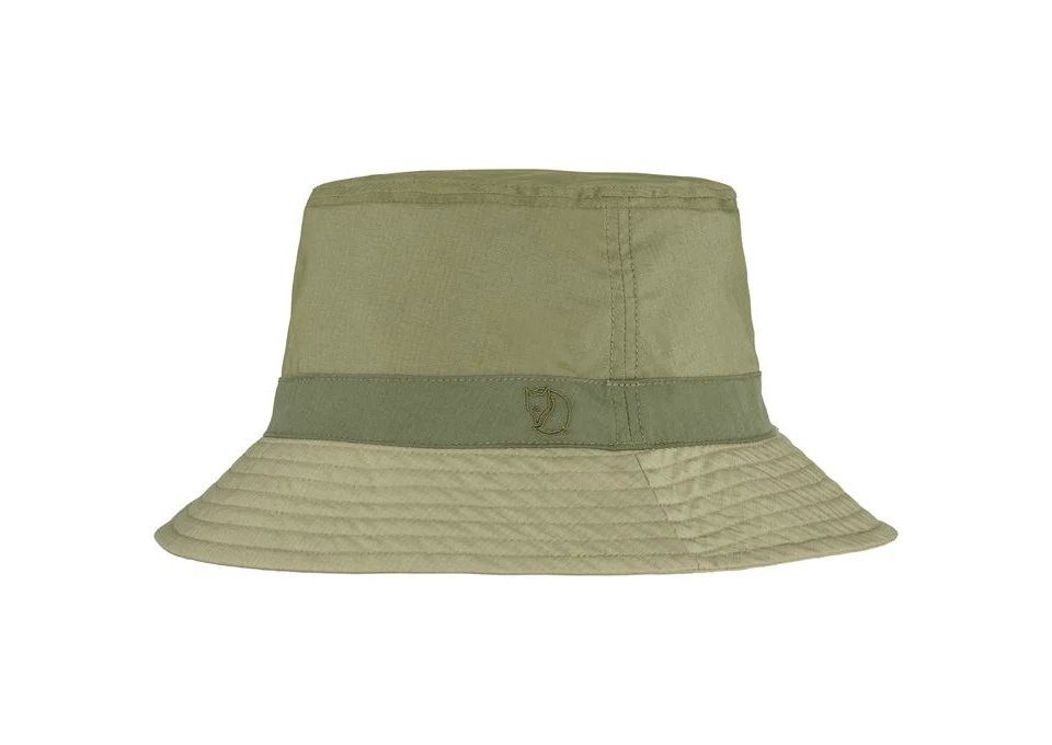 Fjällräven Stoffgürtel Reversible Bucket Sand Stone-Light Hat Olive