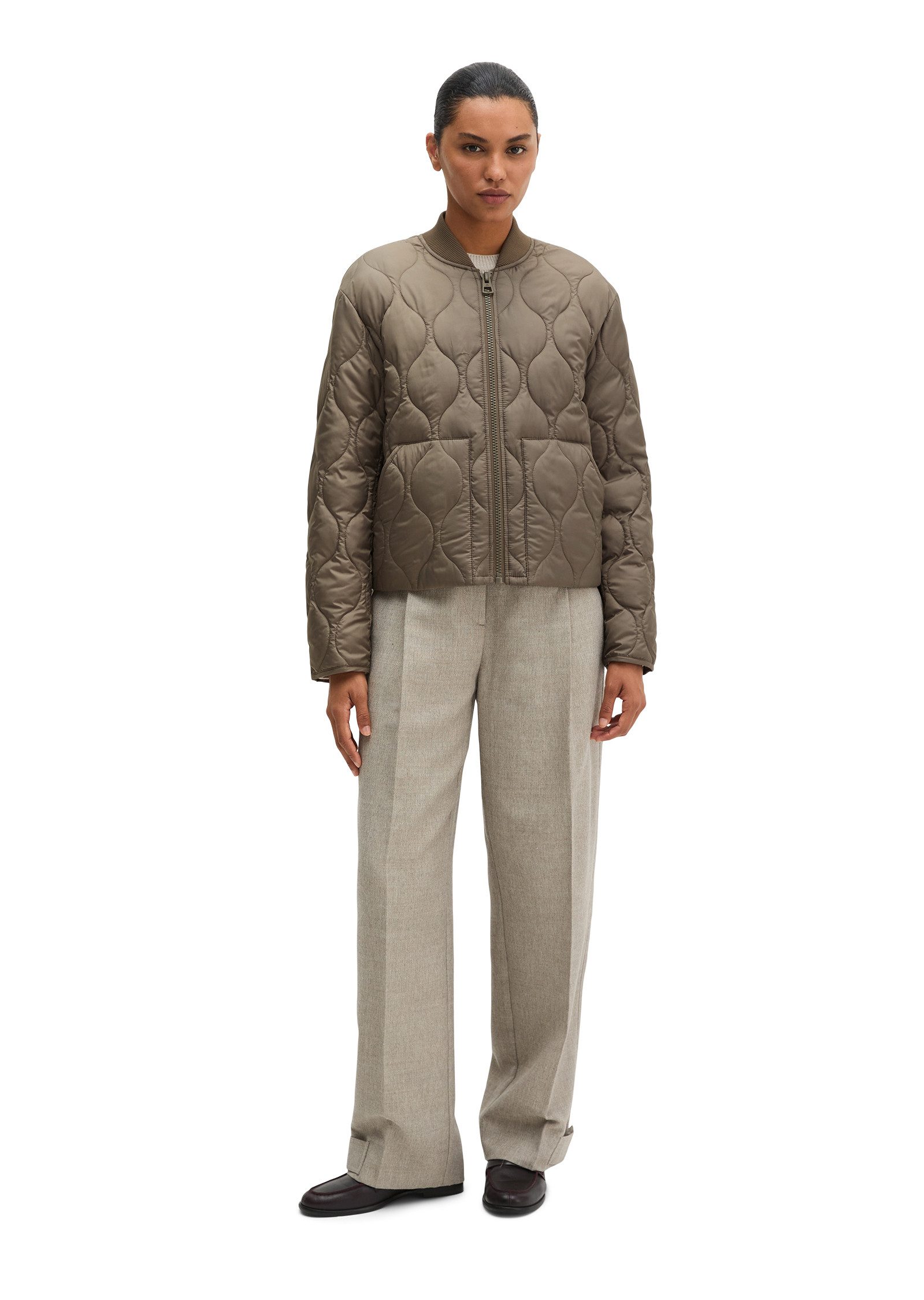 Marc O'Polo Outdoorjacke aus recyceltem Polyester – Bild 5 von 5
