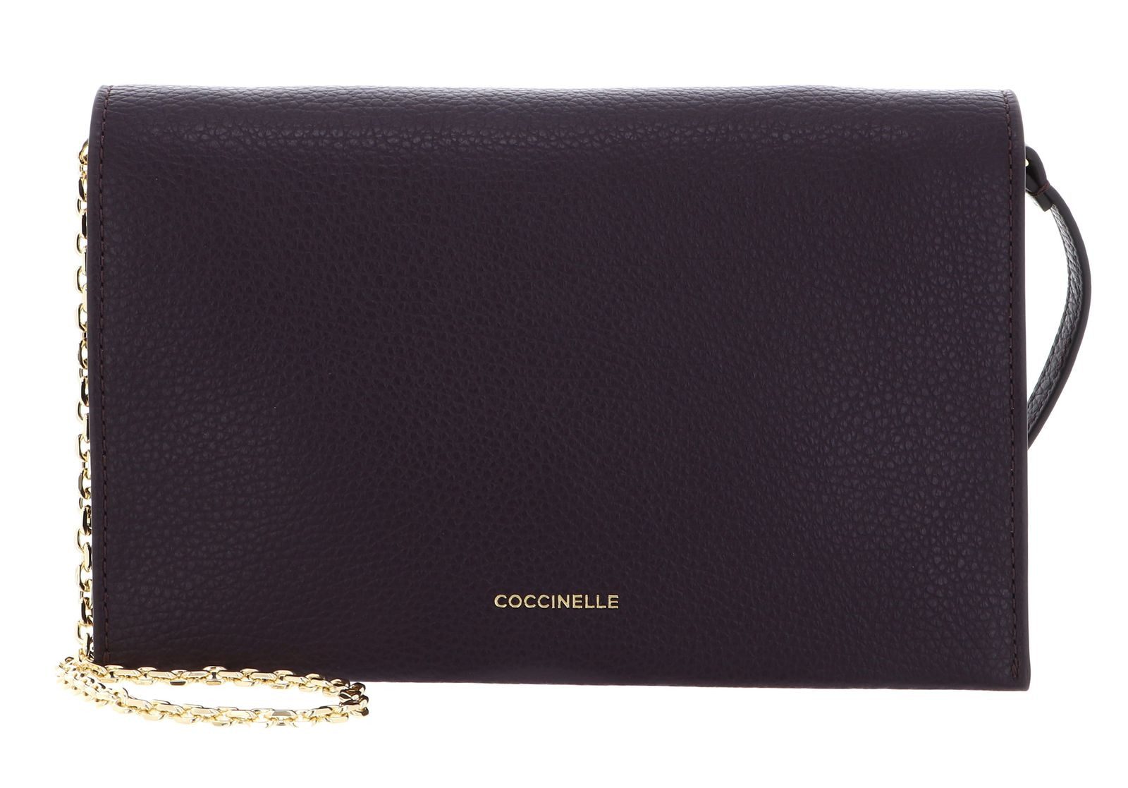 COCCINELLE Clutch Mini Bag, aus echtem Rindsleder