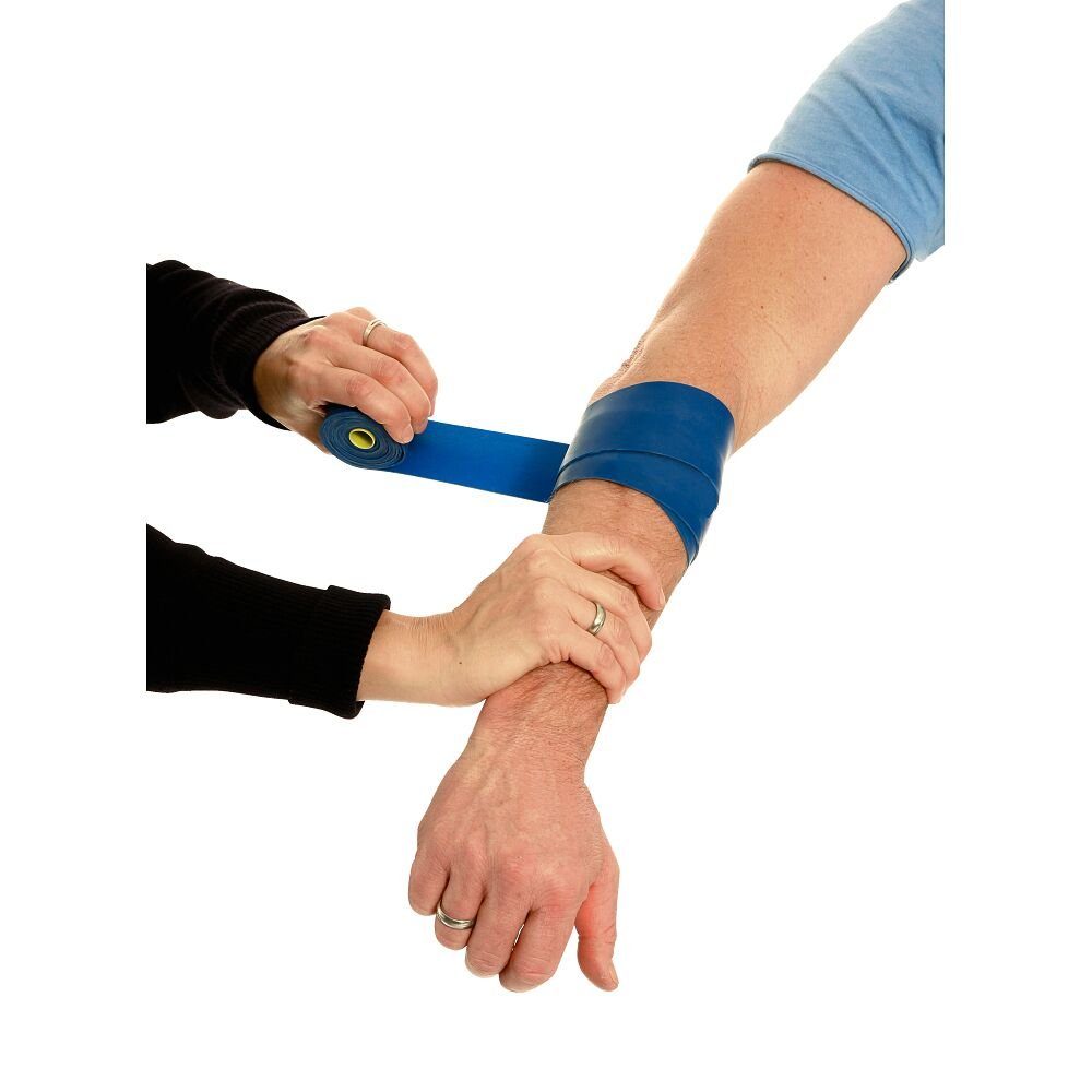Ideal m für nach Sport-Thieme Einsatz Standard, Verletzungen Blau, Flossband, 2,13 den Flossband