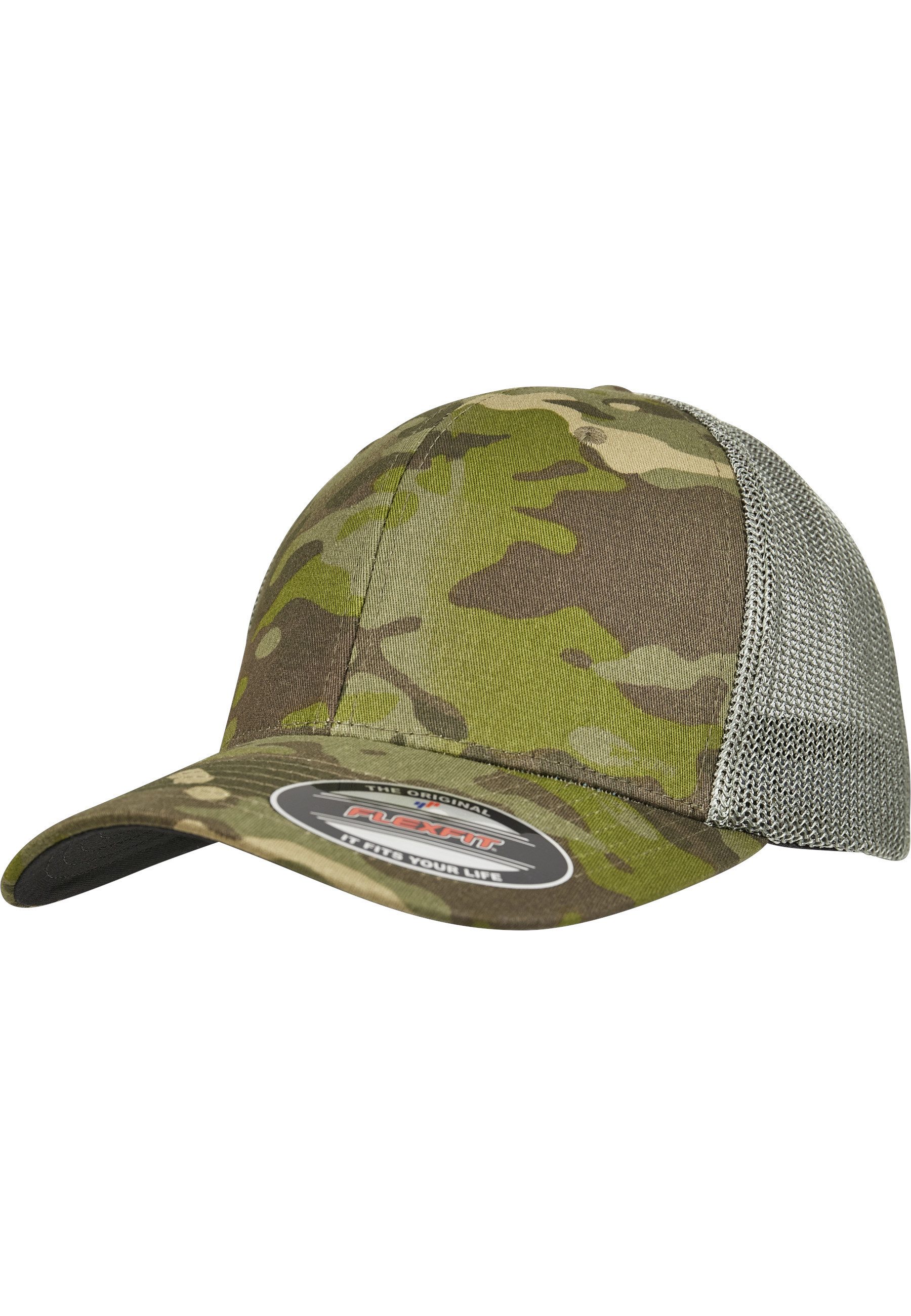 Flexfit Flex Cap Flexfit Unisex Multicam Trucker Mesh Cap